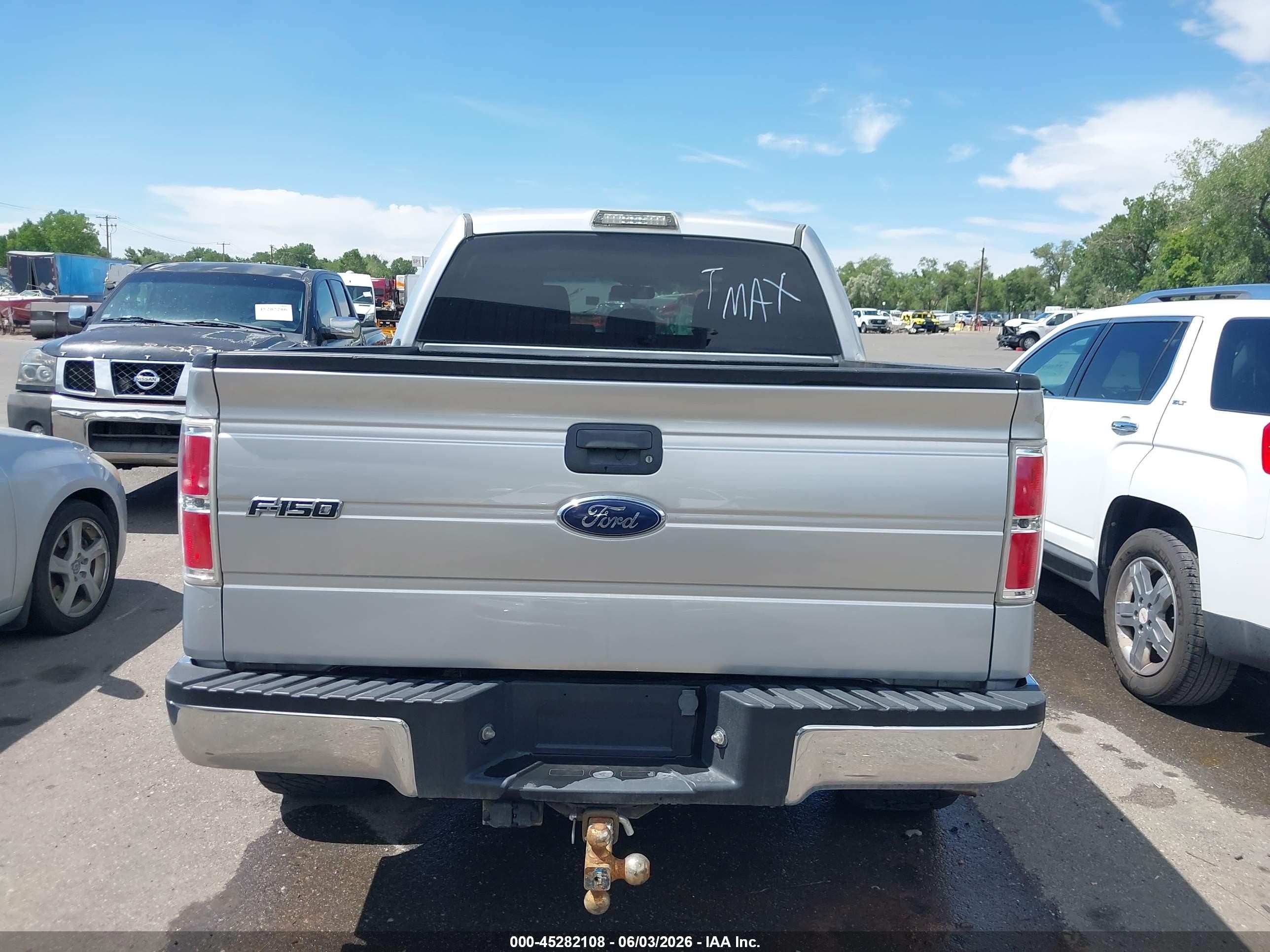 2013 Ford F-150 Xlt Silver vin: 1FTFW1ET6DKF27133