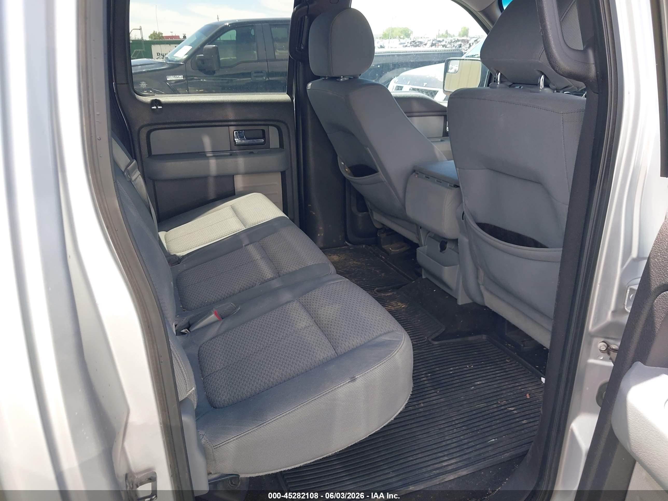 2013 Ford F-150 Xlt Silver vin: 1FTFW1ET6DKF27133