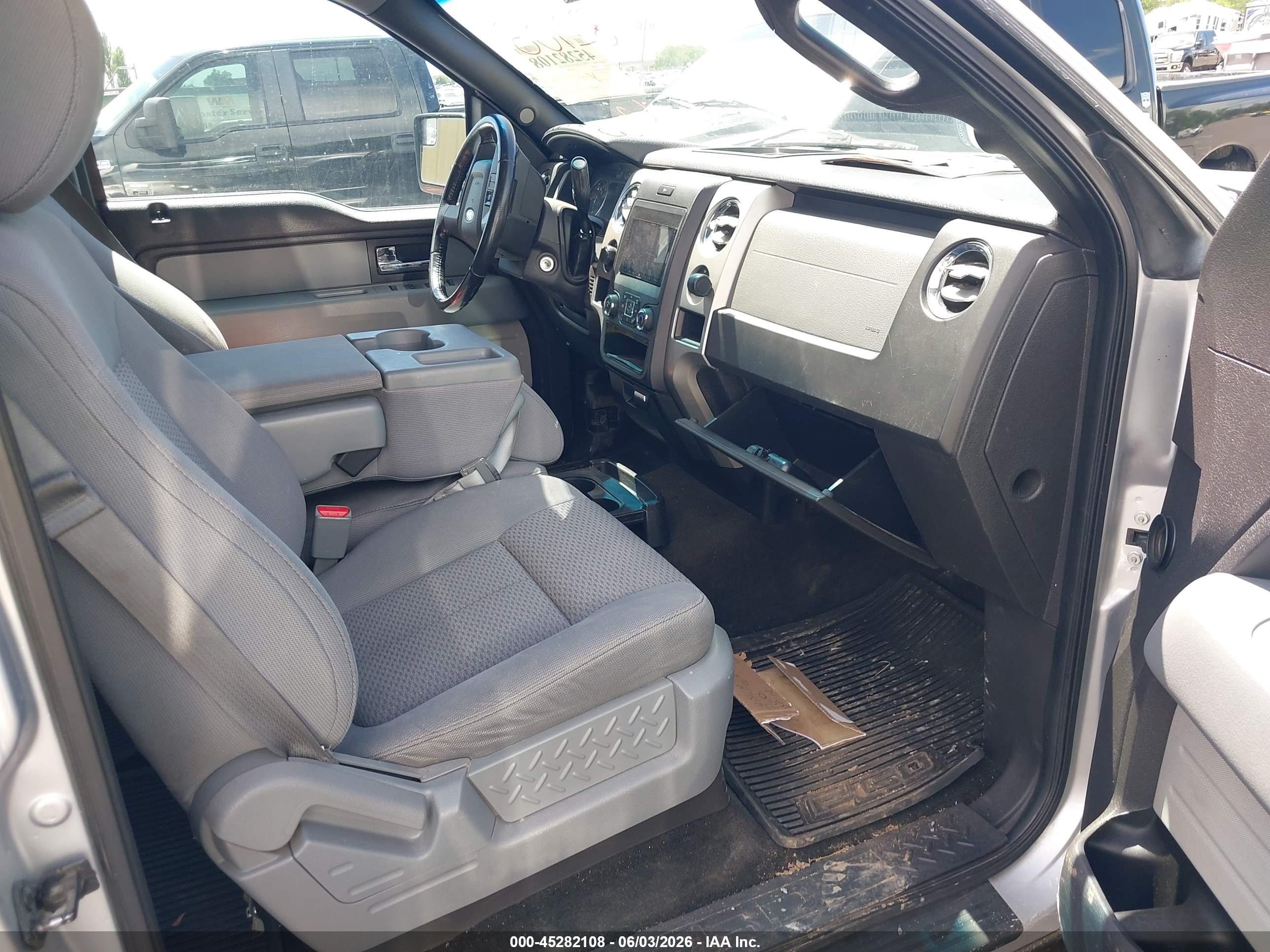 2013 Ford F-150 Xlt Silver vin: 1FTFW1ET6DKF27133