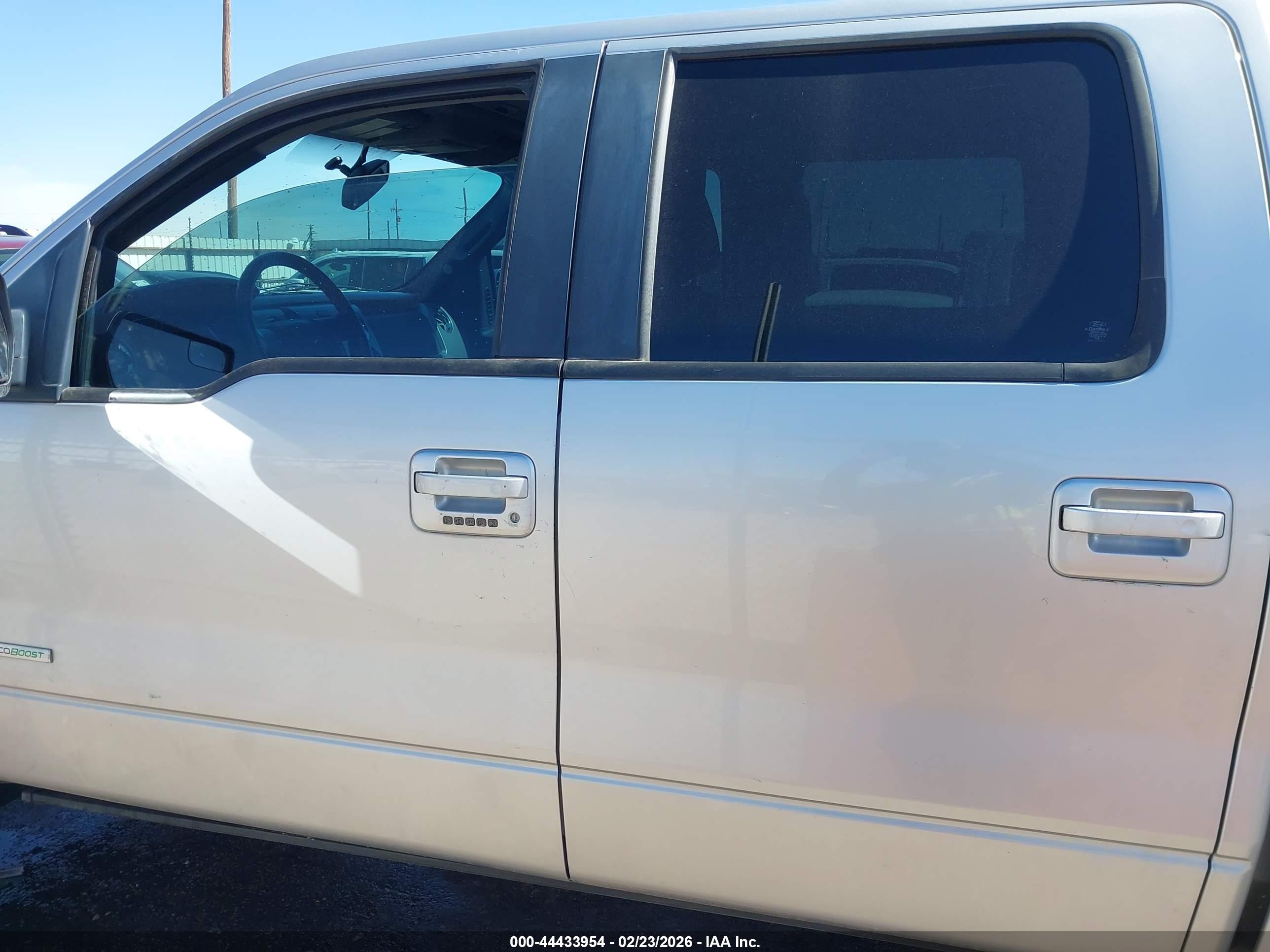 2013 Ford F-150 Lariat Серебряный vin: 1FTFW1ET6DKF65154