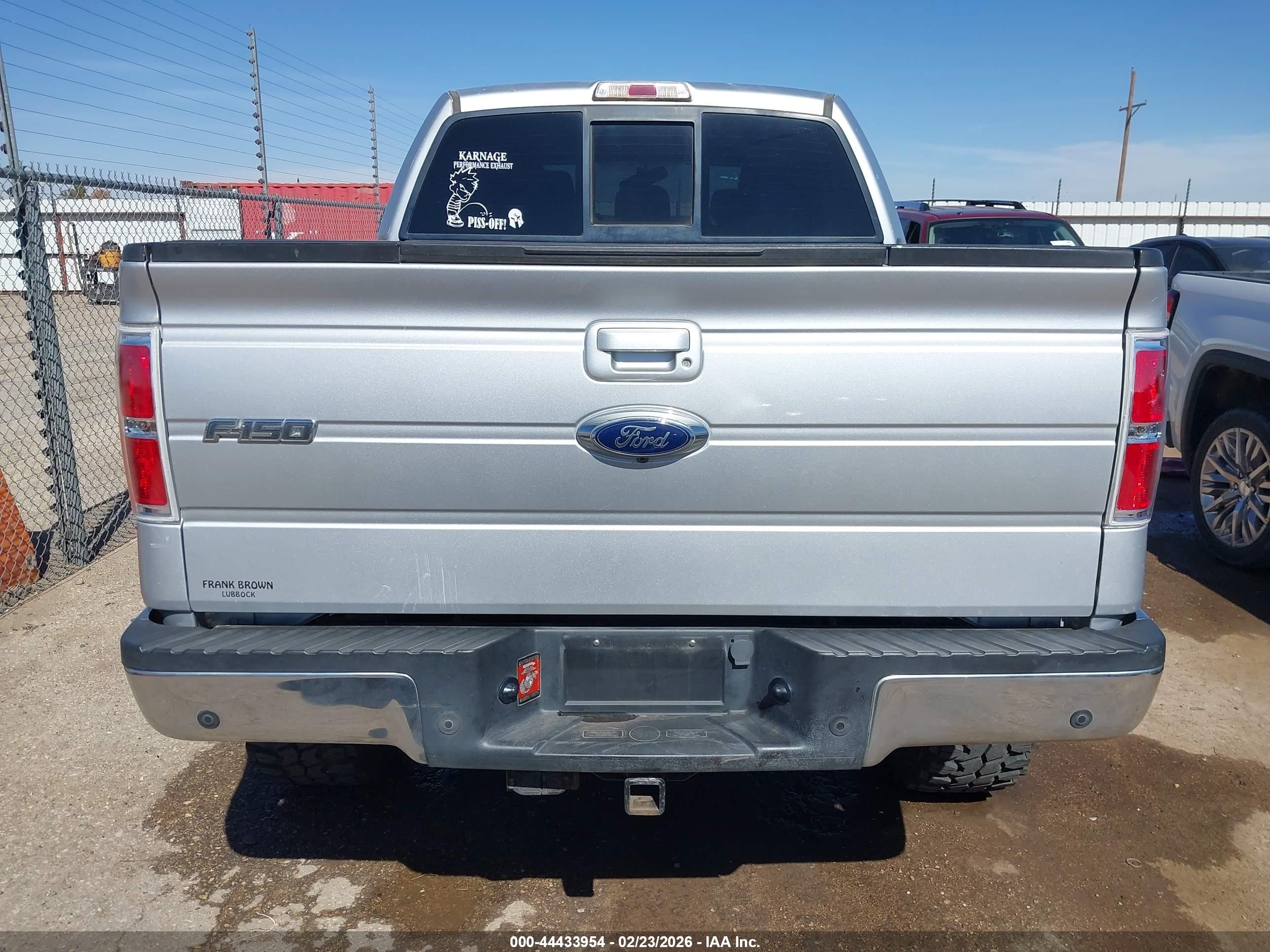 2013 Ford F-150 Lariat Серебряный vin: 1FTFW1ET6DKF65154