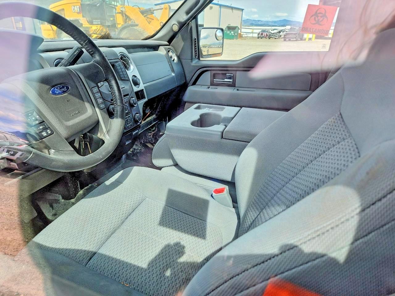 2013 Ford F150 Supercrew Silver vin: 1FTFW1ET6DKF73111