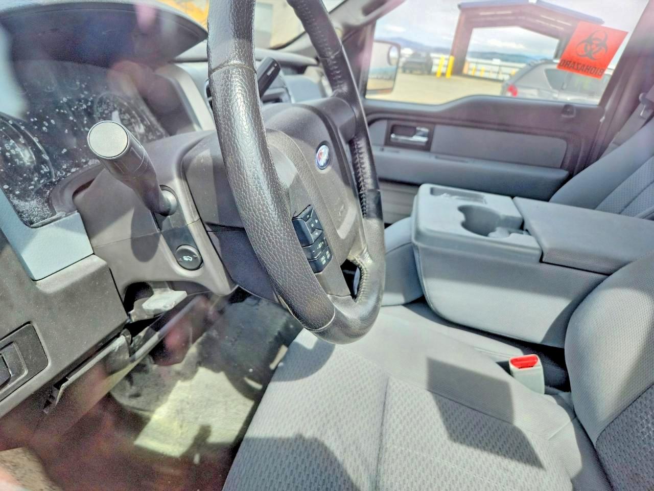 2013 Ford F150 Supercrew Silver vin: 1FTFW1ET6DKF73111