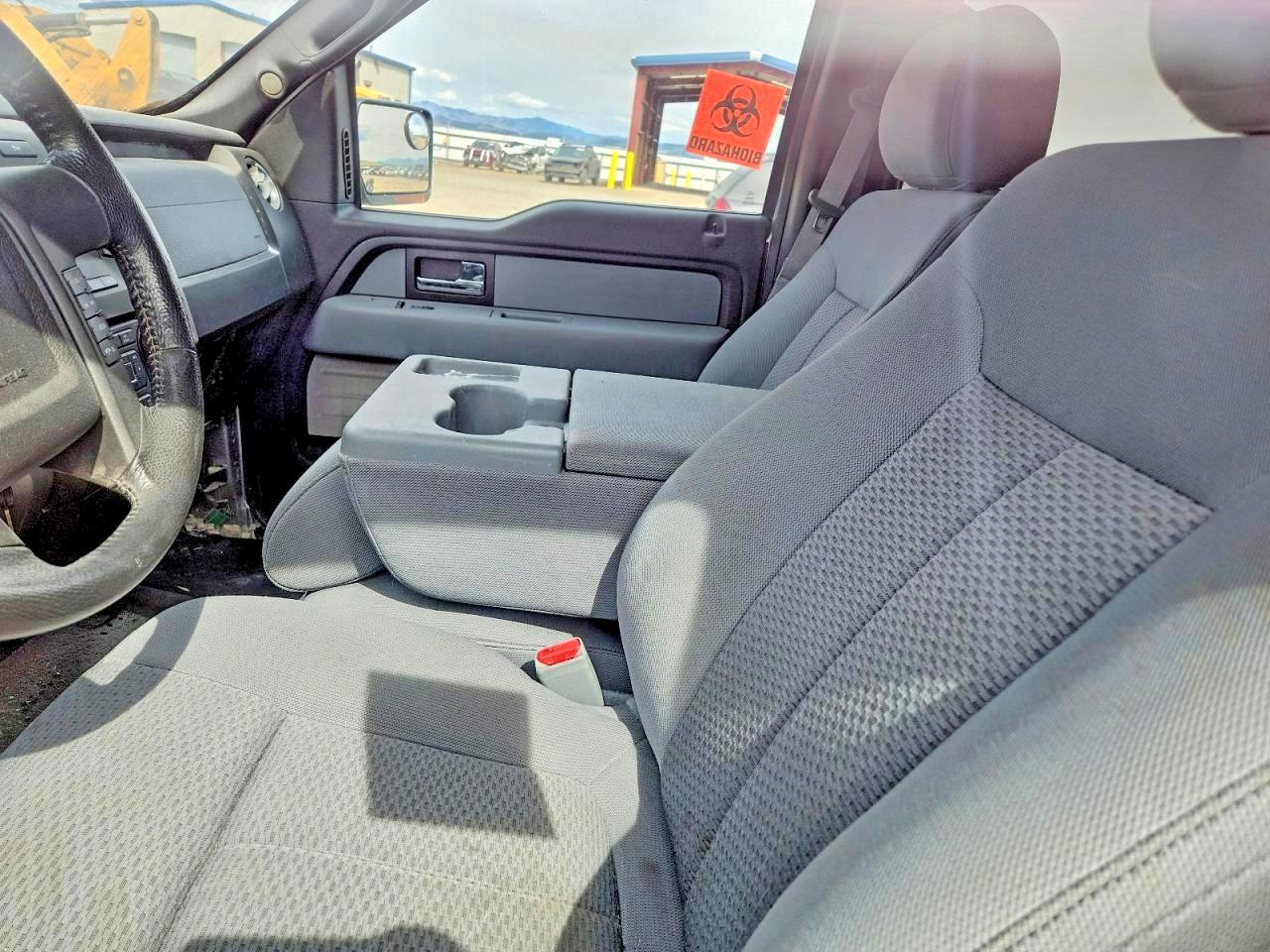 2013 Ford F150 Supercrew Silver vin: 1FTFW1ET6DKF73111