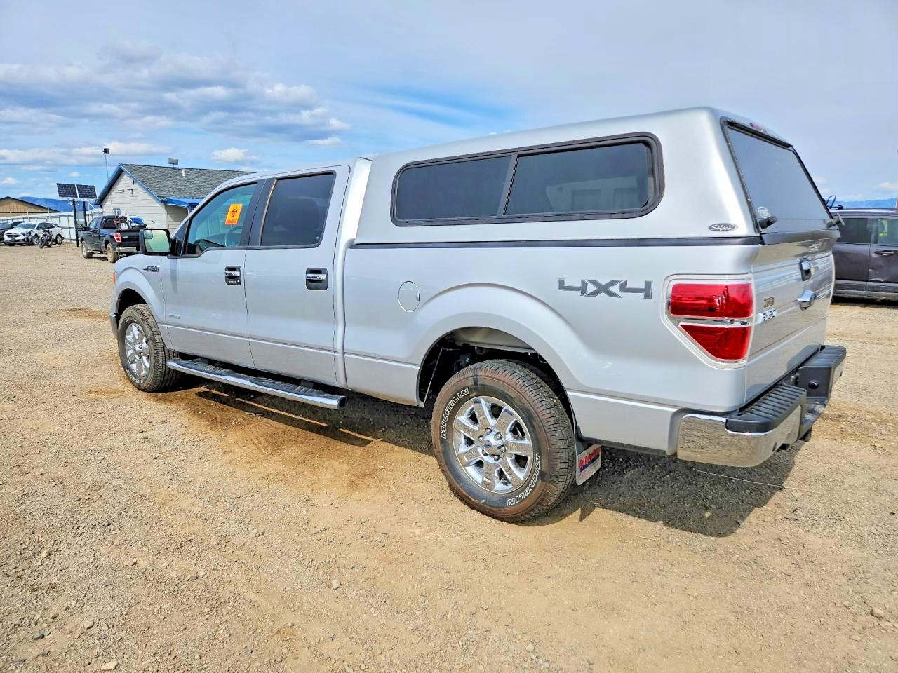 2013 Ford F150 Supercrew Silver vin: 1FTFW1ET6DKF73111