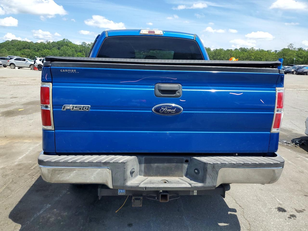 2013 Ford F150 Supercrew Blue vin: 1FTFW1ET6DKF74436