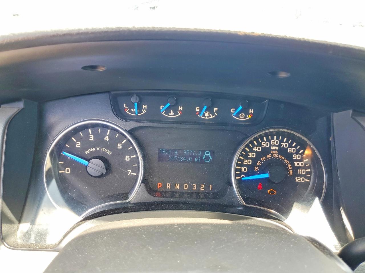2013 Ford F150 Supercrew Blue vin: 1FTFW1ET6DKF74436