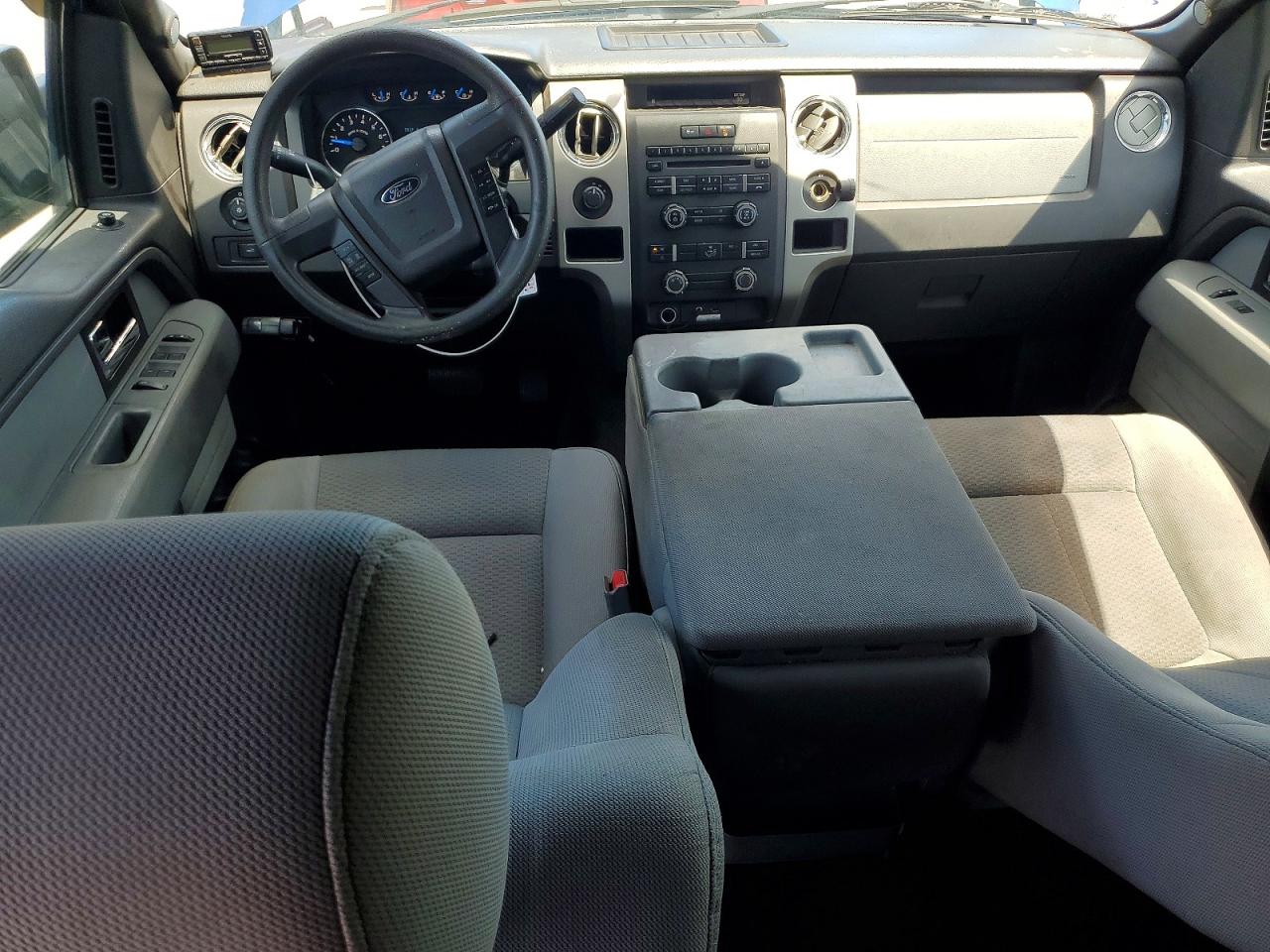2013 Ford F150 Supercrew Blue vin: 1FTFW1ET6DKF74436