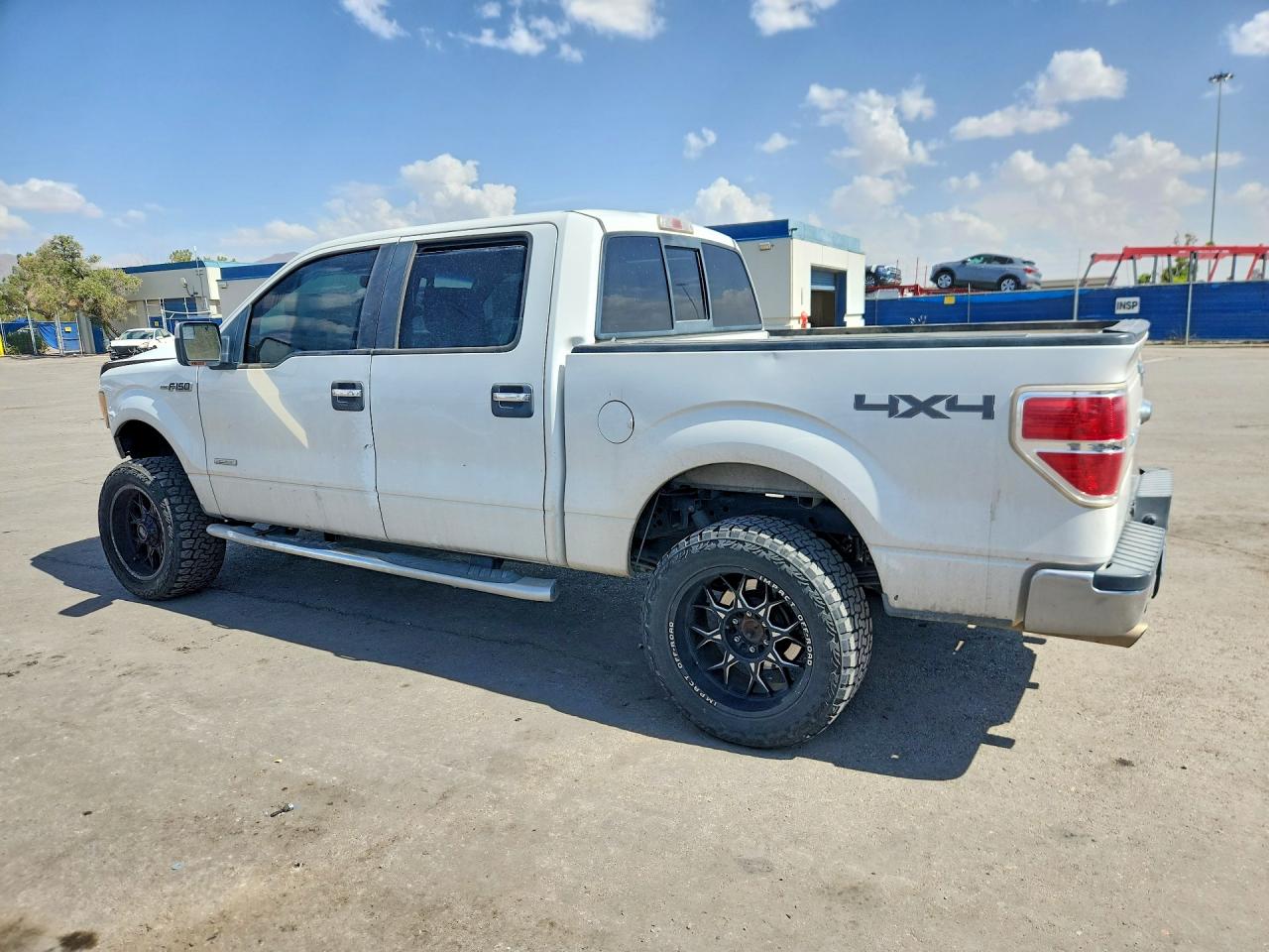 2013 Ford F150 Supercrew White vin: 1FTFW1ET6DKG24140