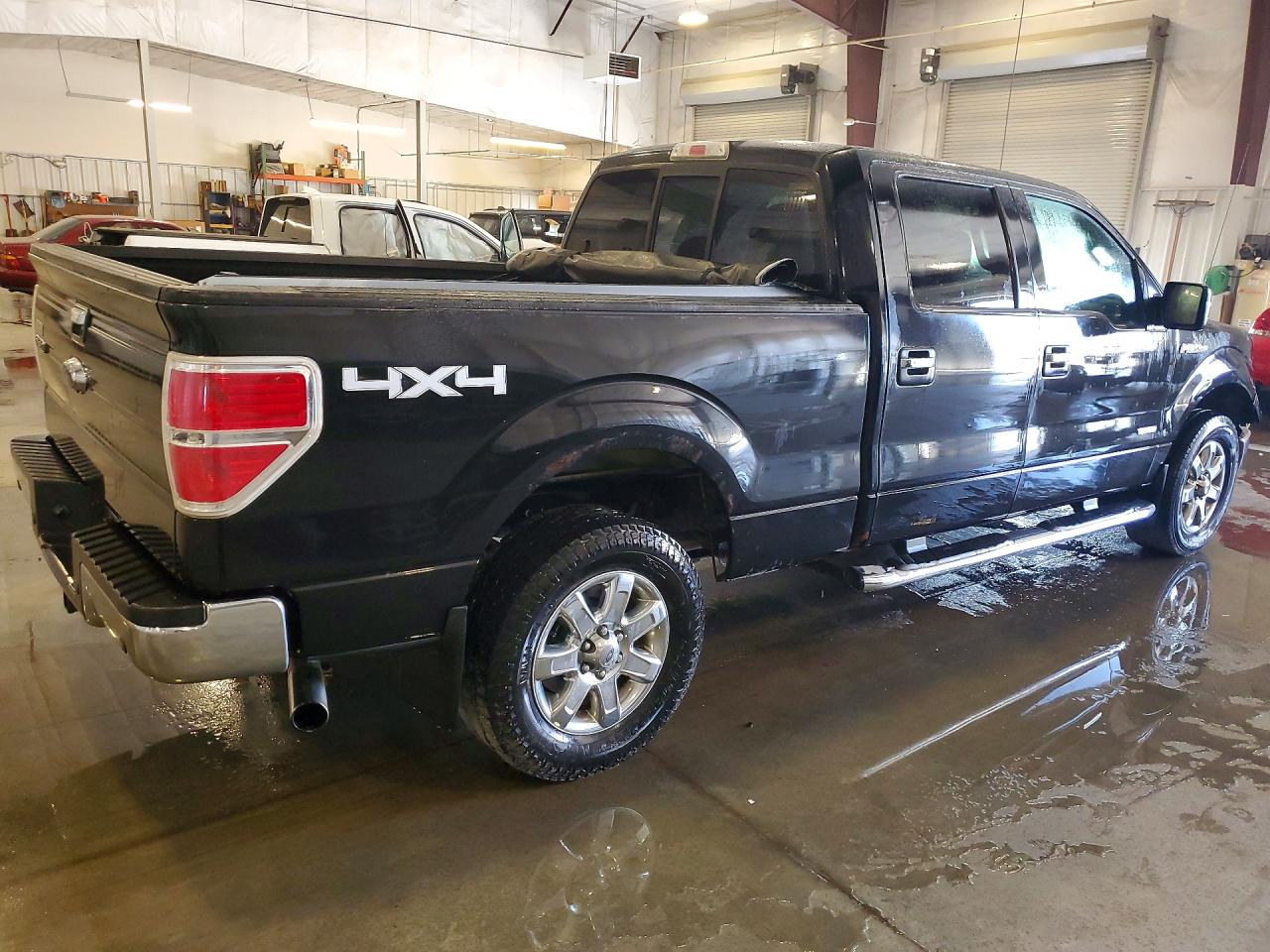 2013 Ford F150 Supercrew Black vin: 1FTFW1ET6DKG30620