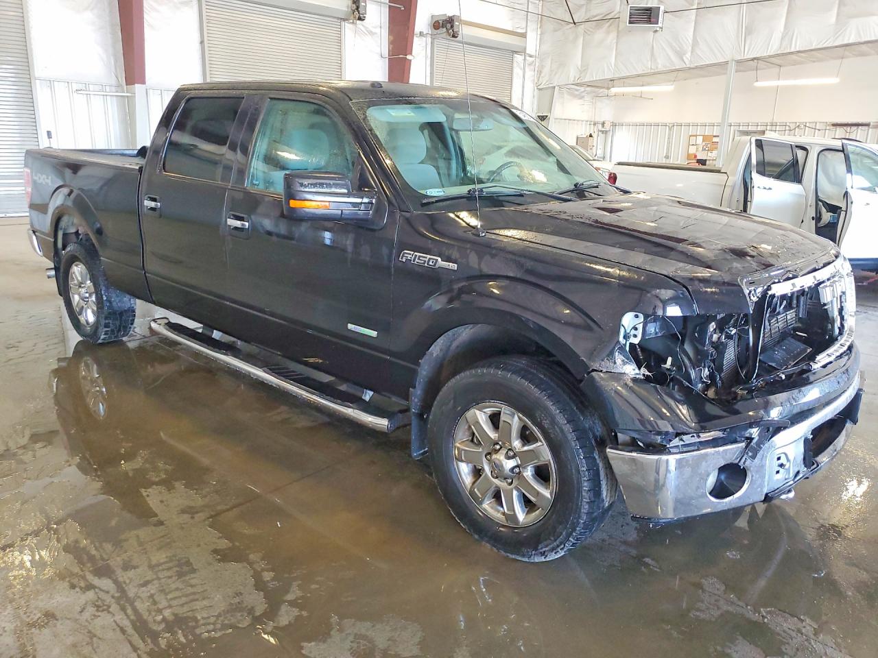 2013 Ford F150 Supercrew Black vin: 1FTFW1ET6DKG30620