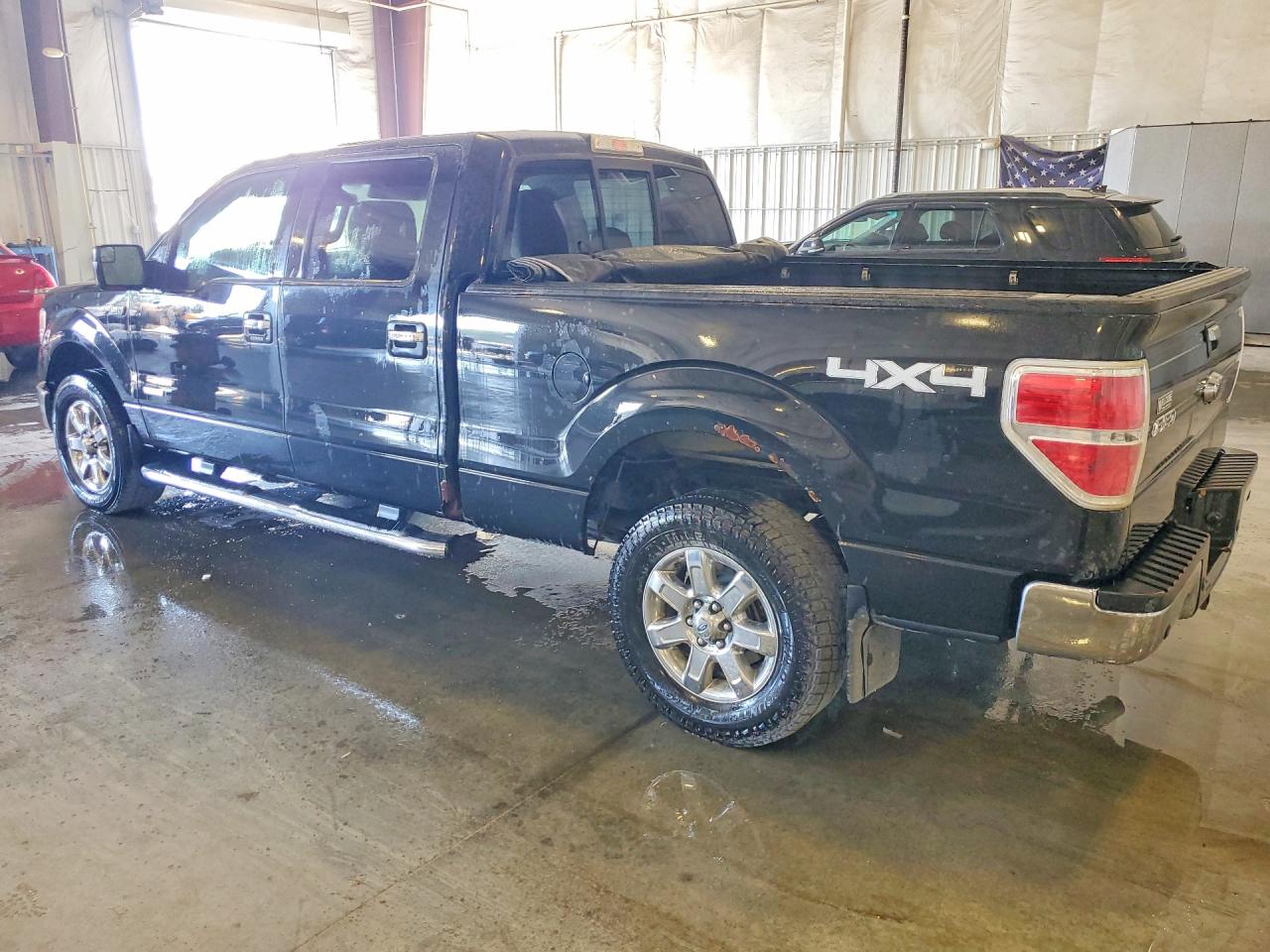 2013 Ford F150 Supercrew Black vin: 1FTFW1ET6DKG30620
