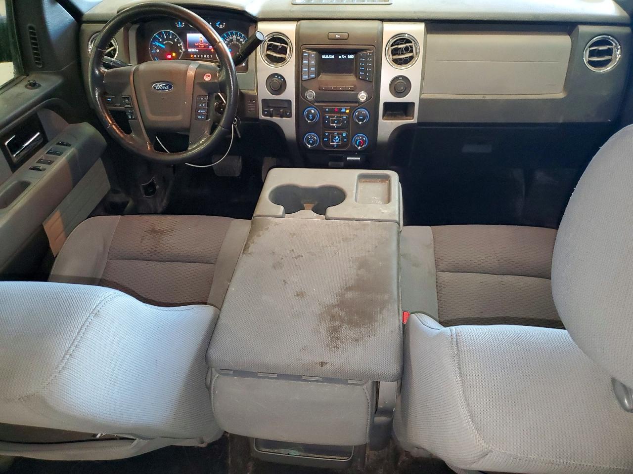 2013 Ford F150 Supercrew Black vin: 1FTFW1ET6DKG30620