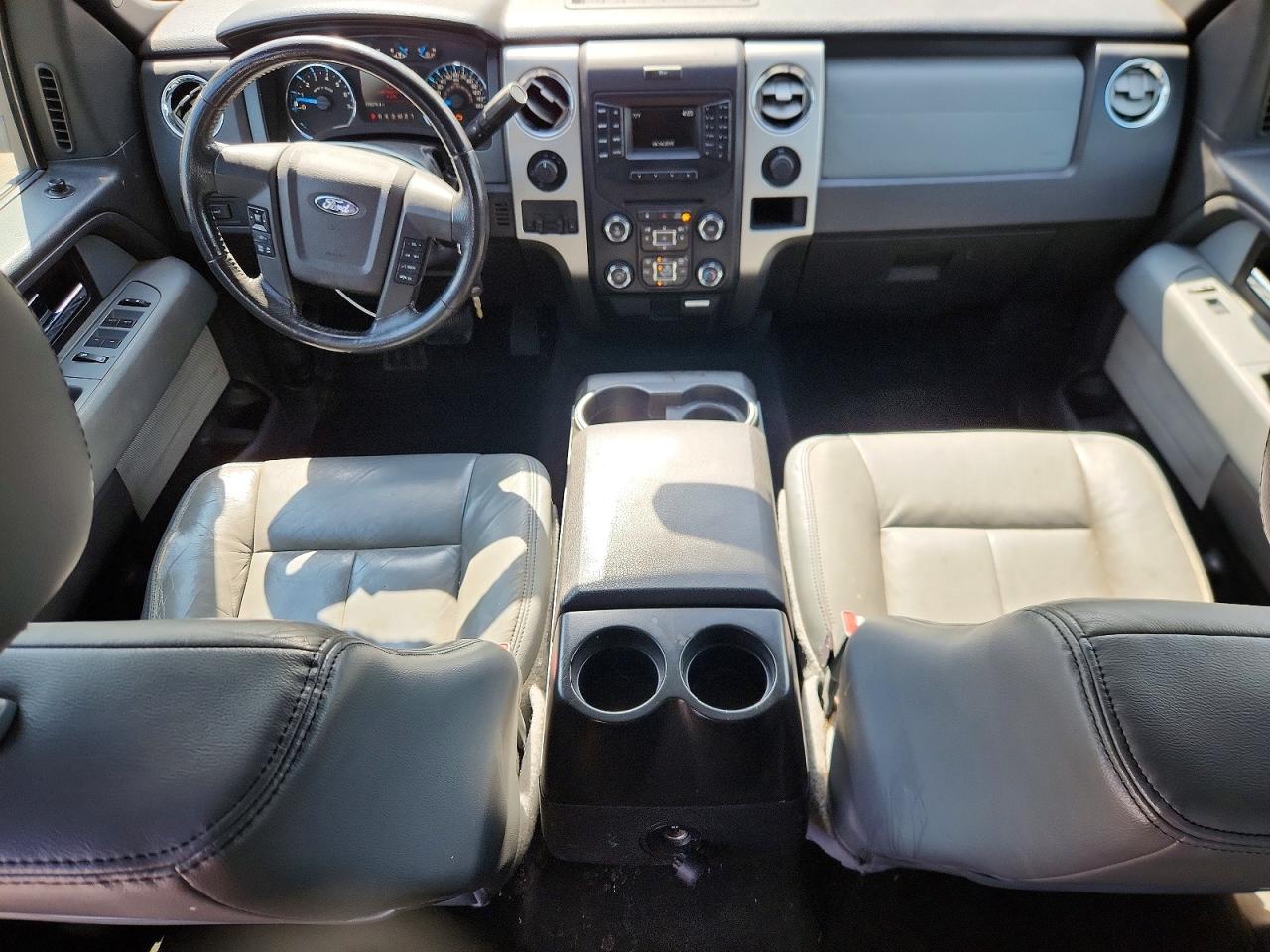 2014 Ford F150 Supercrew Black vin: 1FTFW1ET6EFA26303