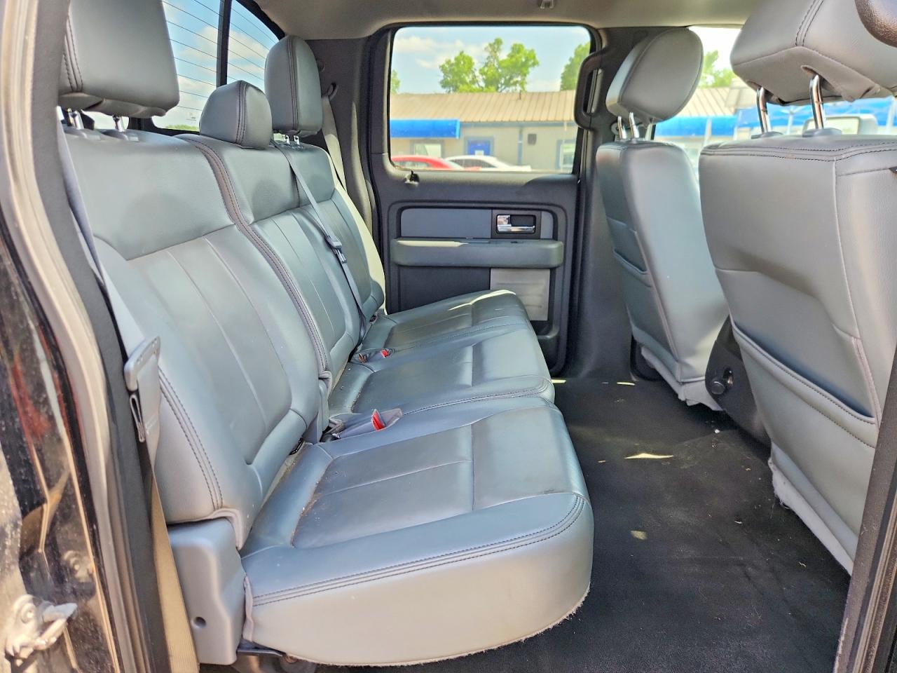 2014 Ford F150 Supercrew Black vin: 1FTFW1ET6EFA26303