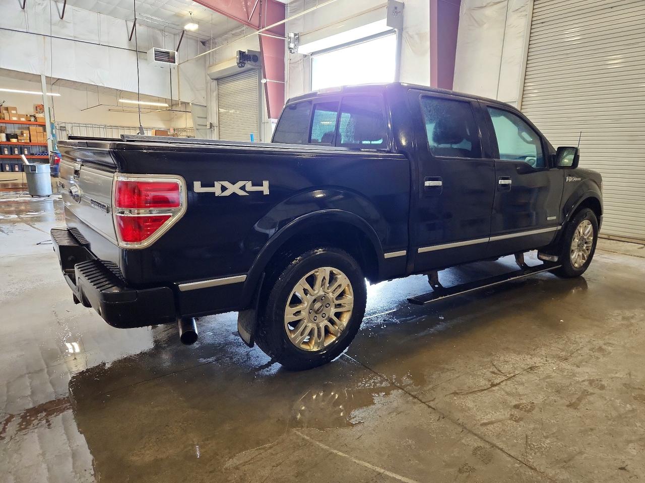 2014 Ford F150 Supercrew Black vin: 1FTFW1ET6EFA30190