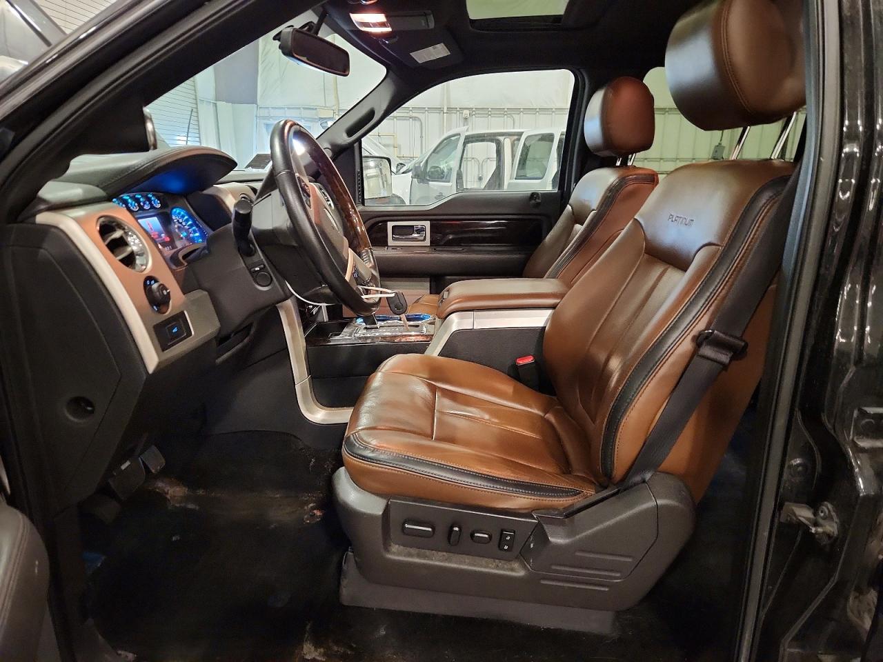 2014 Ford F150 Supercrew Black vin: 1FTFW1ET6EFA30190