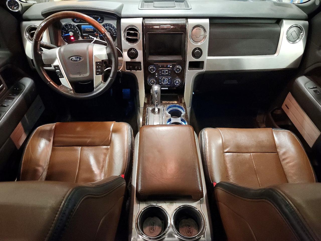 2014 Ford F150 Supercrew Black vin: 1FTFW1ET6EFA30190