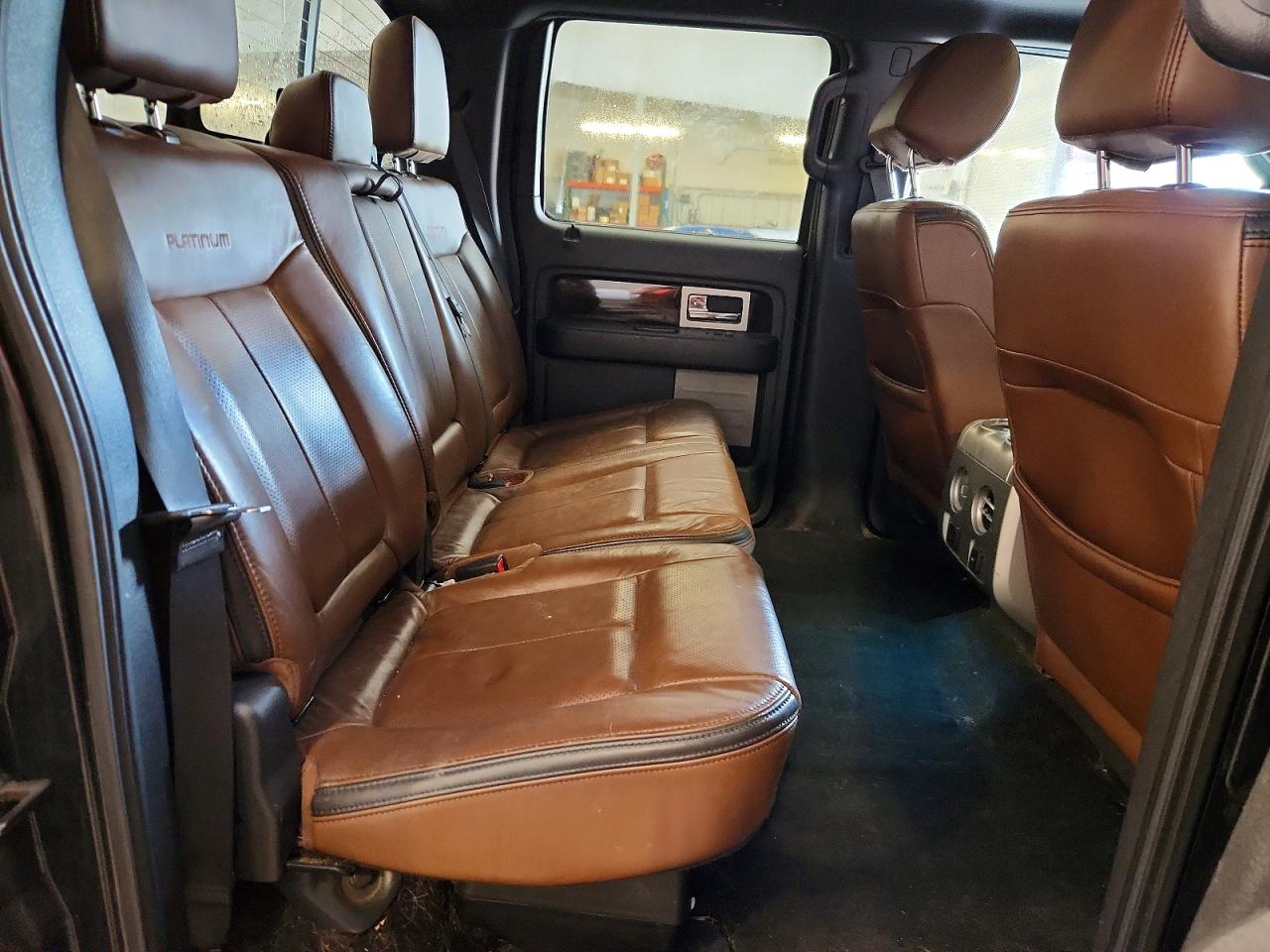 2014 Ford F150 Supercrew Black vin: 1FTFW1ET6EFA30190