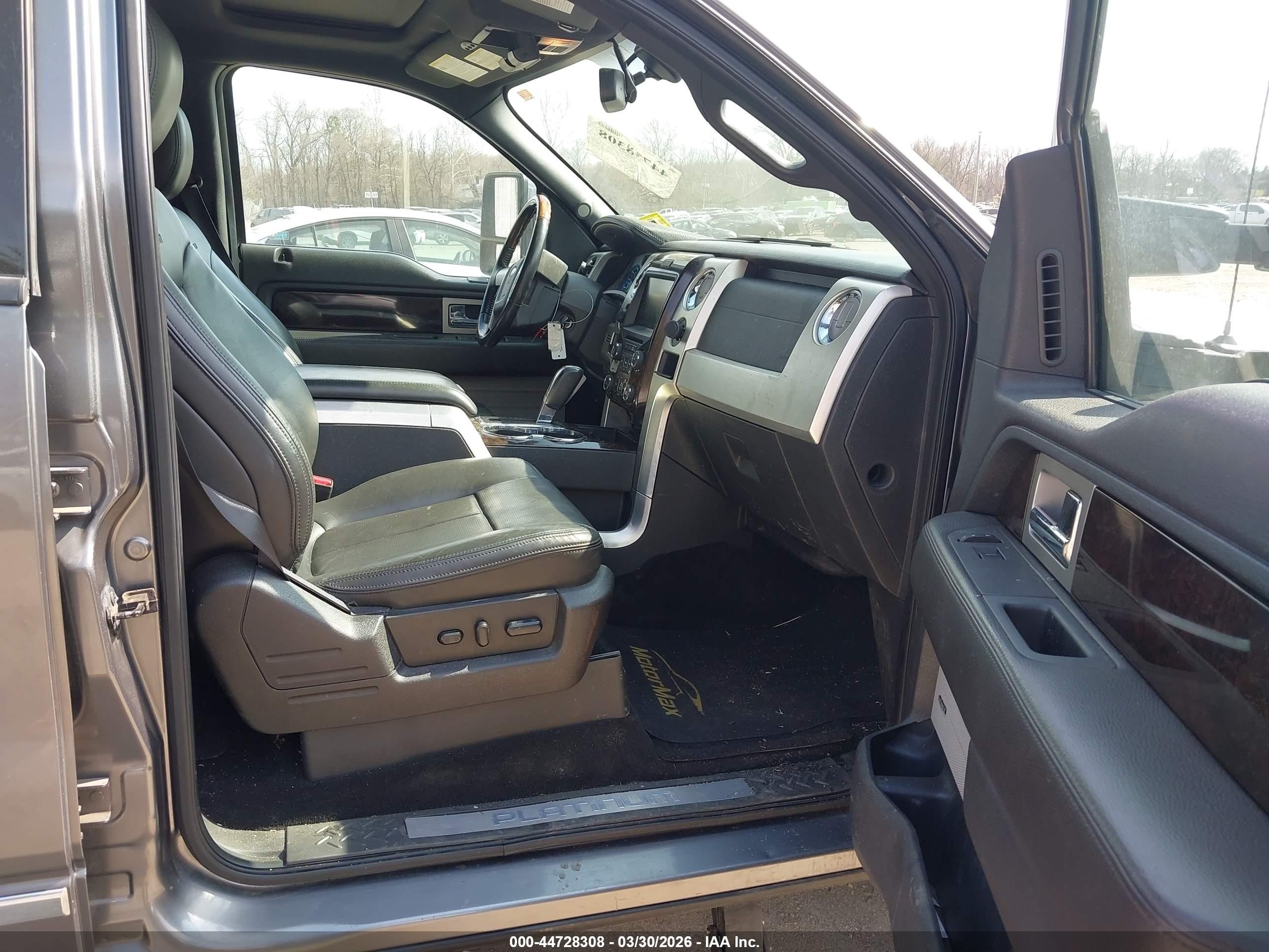 2014 Ford F-150 Platinum Gray vin: 1FTFW1ET6EFA49404