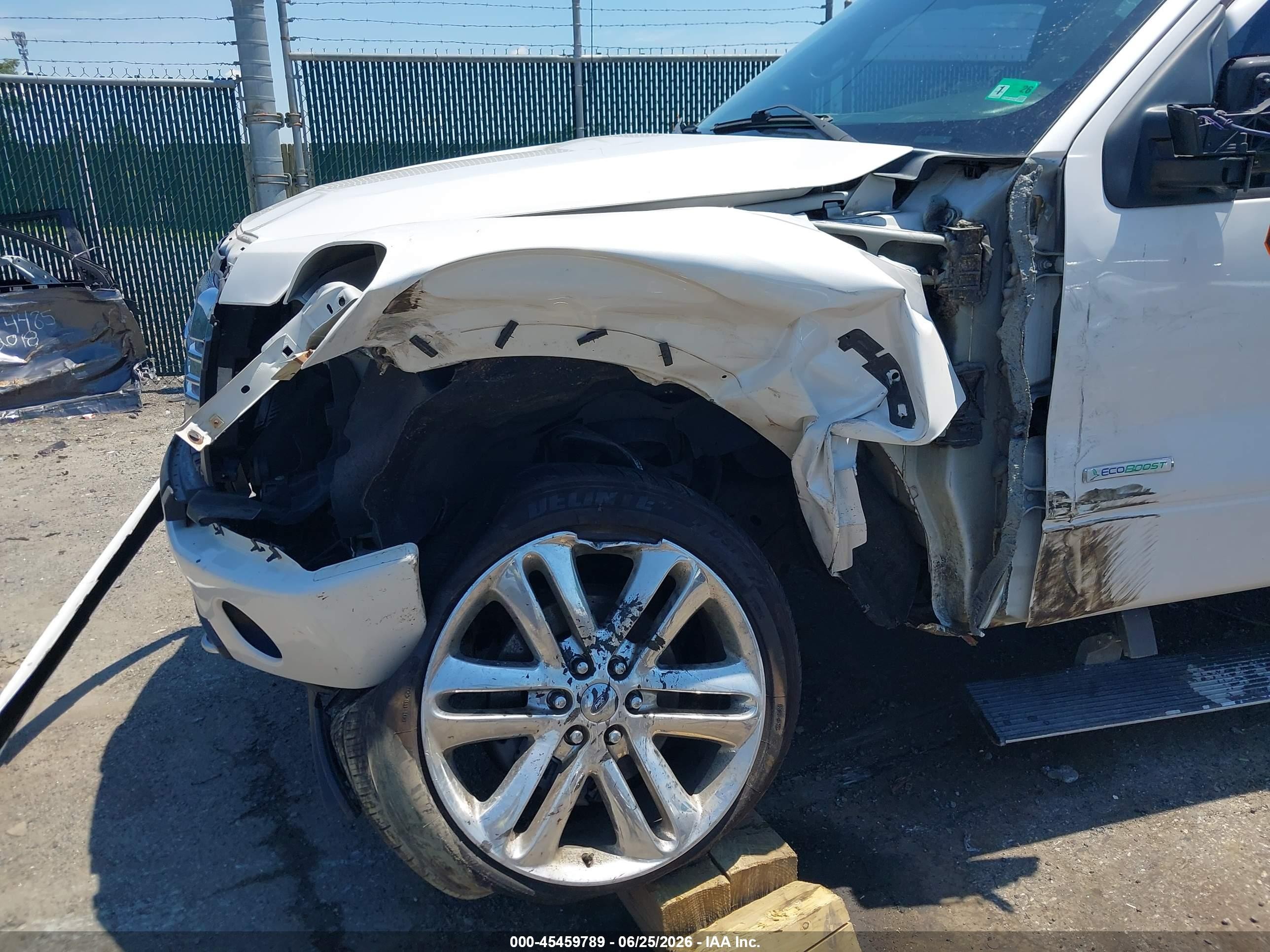 2014 Ford F-150 Fx4/king Ranch/lariat/limited/platinum/xl/xlt White vin: 1FTFW1ET6EFA52822