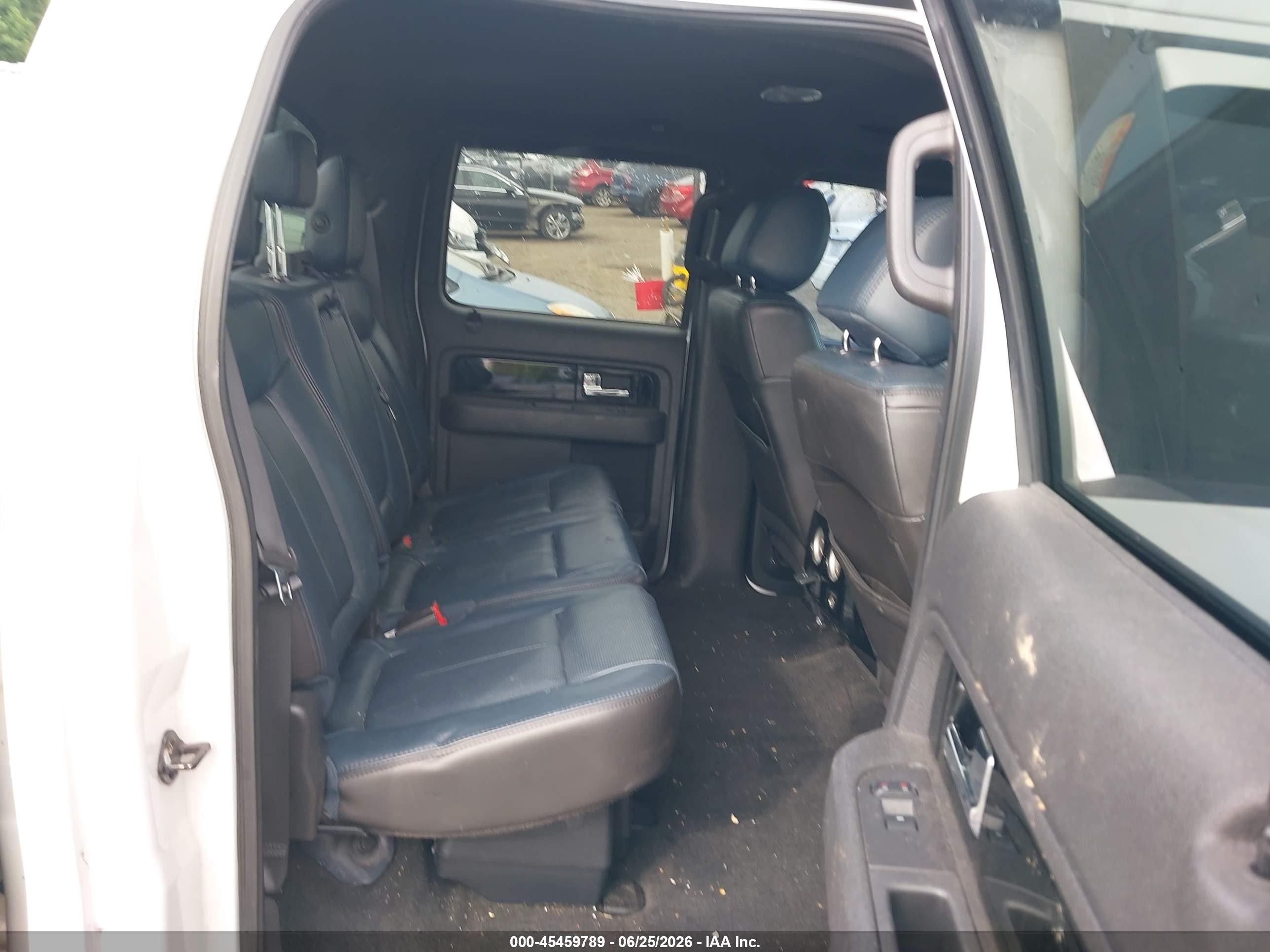 2014 Ford F-150 Fx4/king Ranch/lariat/limited/platinum/xl/xlt White vin: 1FTFW1ET6EFA52822