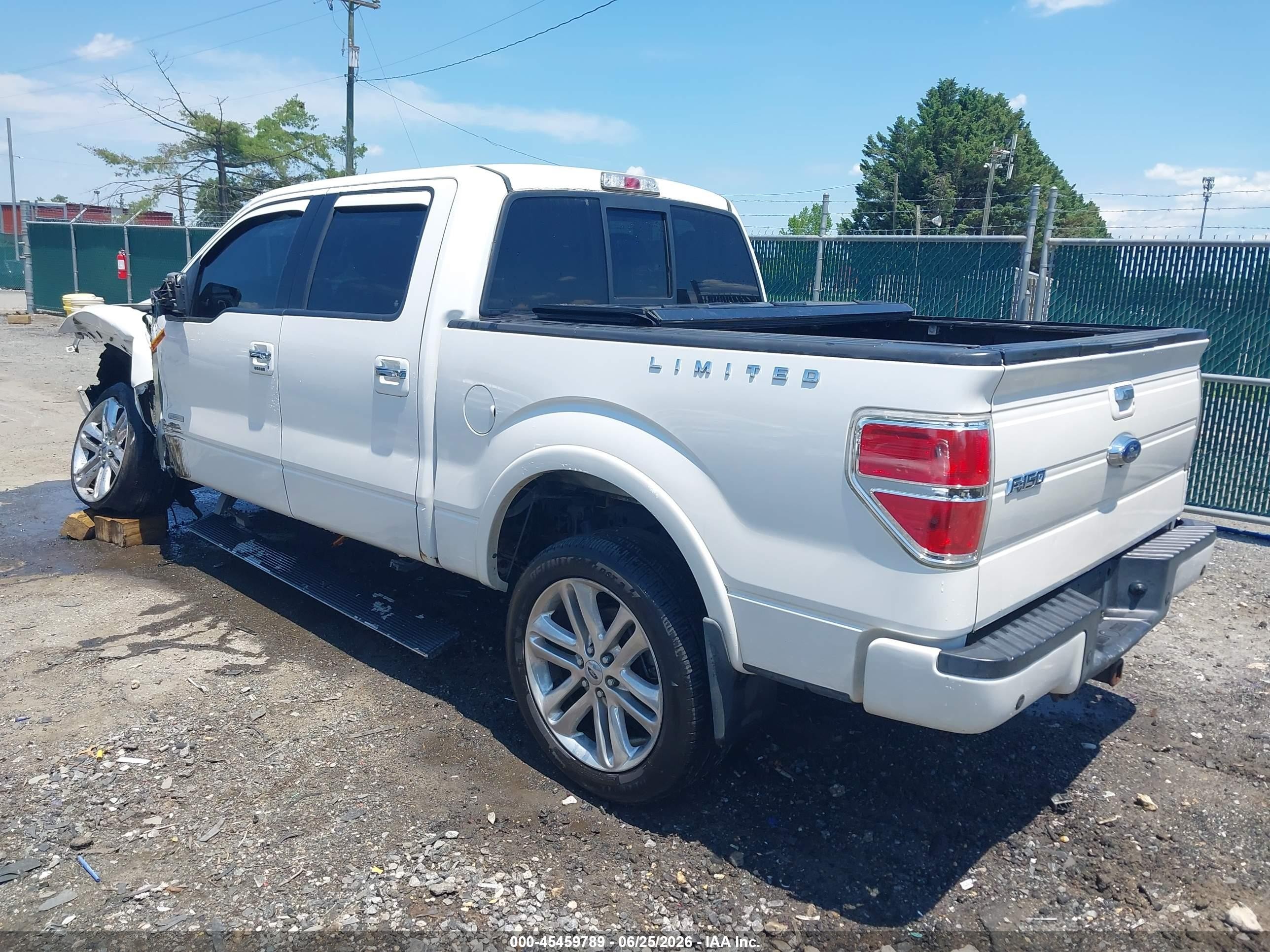 2014 Ford F-150 Fx4/king Ranch/lariat/limited/platinum/xl/xlt White vin: 1FTFW1ET6EFA52822