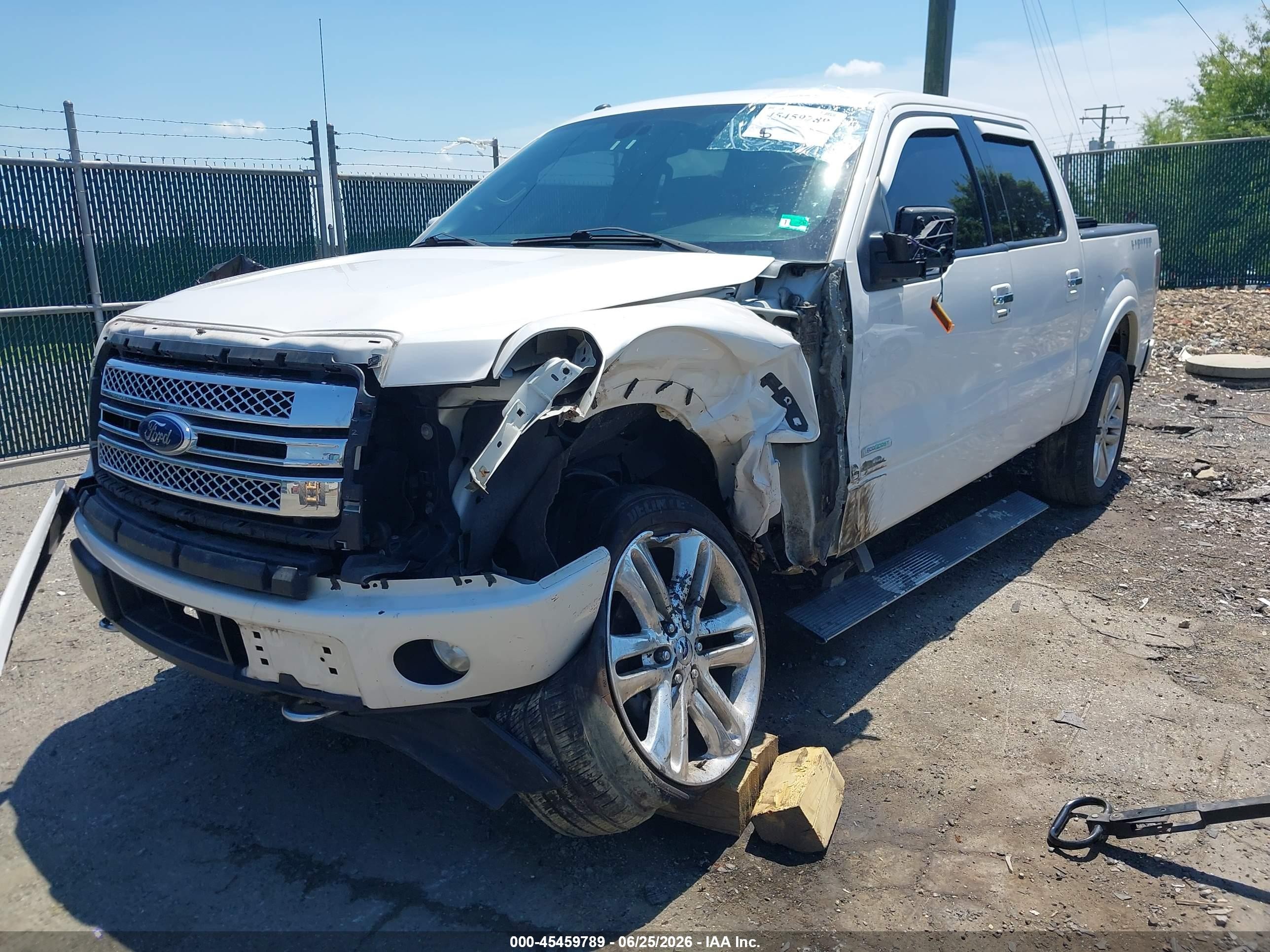 2014 Ford F-150 Fx4/king Ranch/lariat/limited/platinum/xl/xlt White vin: 1FTFW1ET6EFA52822