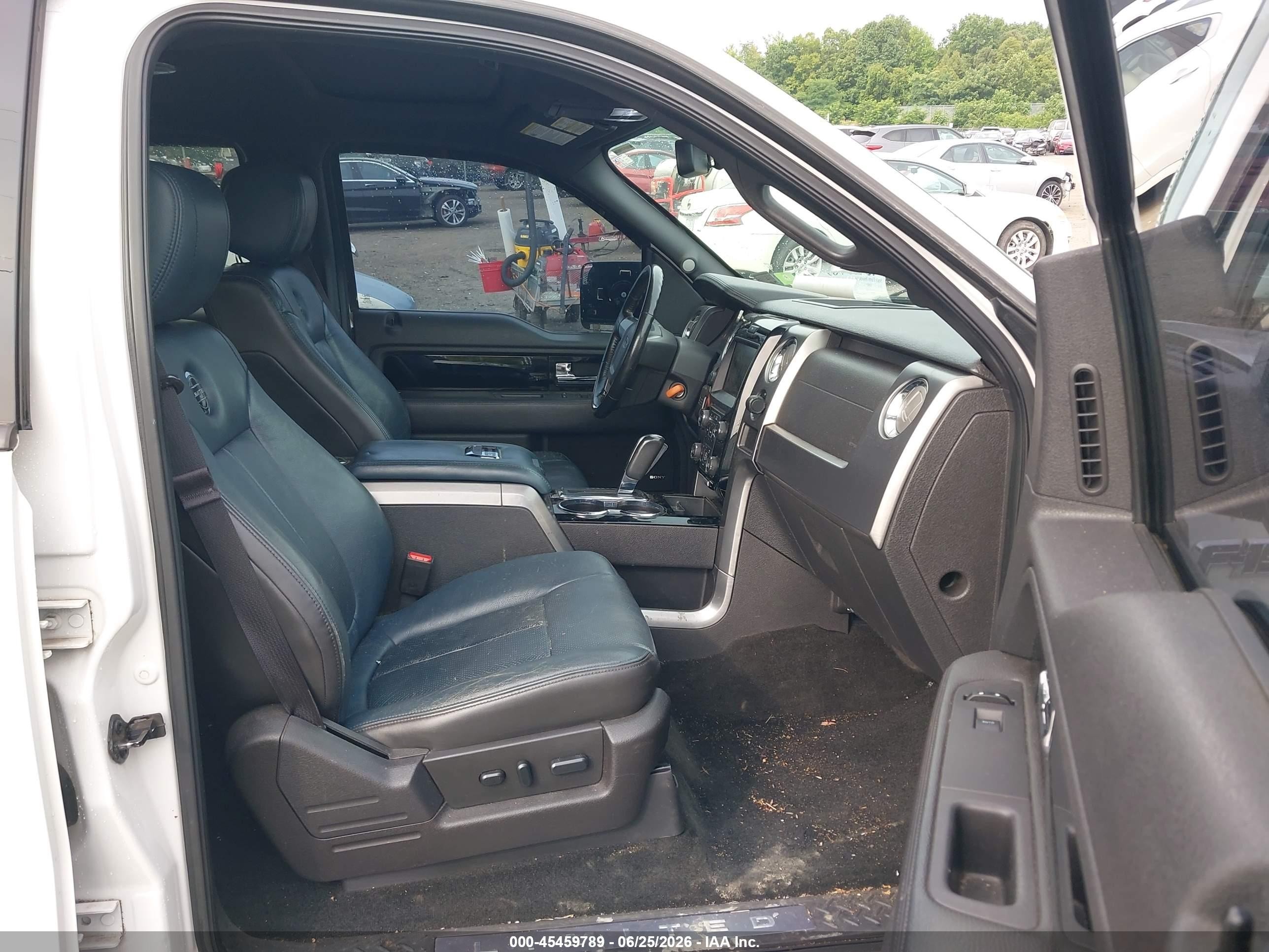 2014 Ford F-150 Fx4/king Ranch/lariat/limited/platinum/xl/xlt White vin: 1FTFW1ET6EFA52822