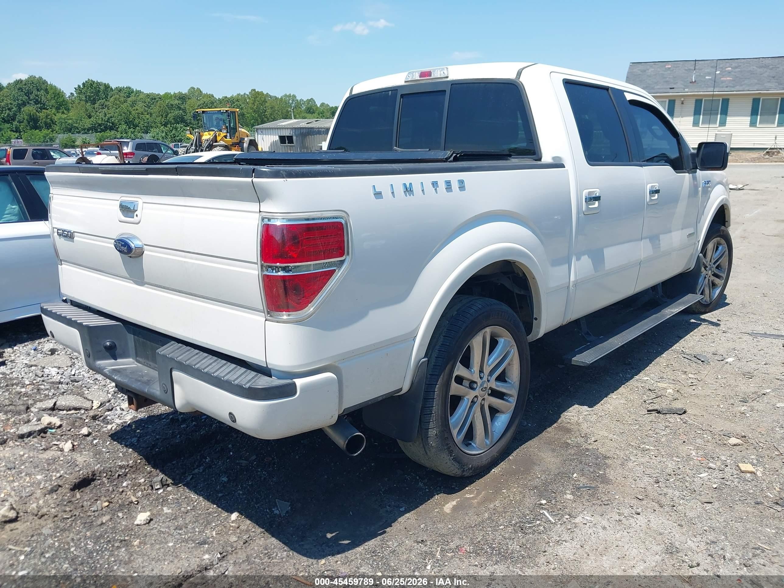 2014 Ford F-150 Fx4/king Ranch/lariat/limited/platinum/xl/xlt White vin: 1FTFW1ET6EFA52822