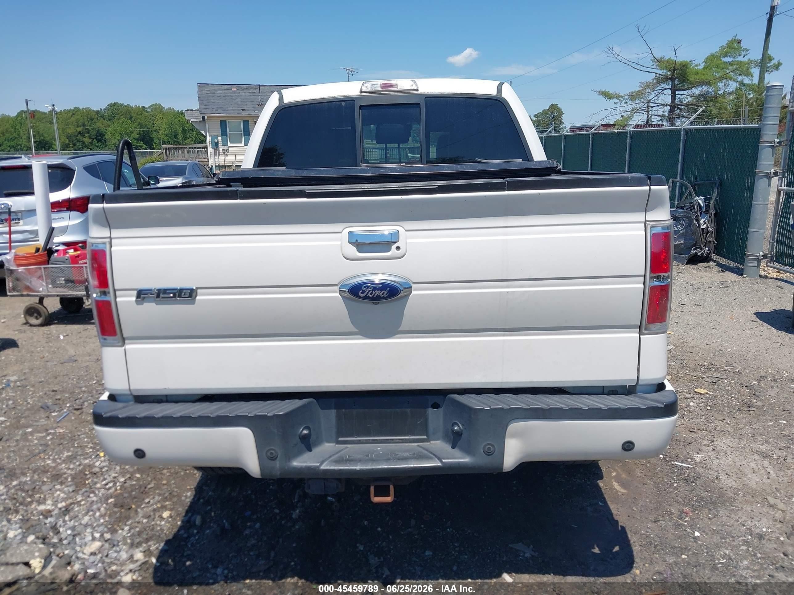 2014 Ford F-150 Fx4/king Ranch/lariat/limited/platinum/xl/xlt White vin: 1FTFW1ET6EFA52822