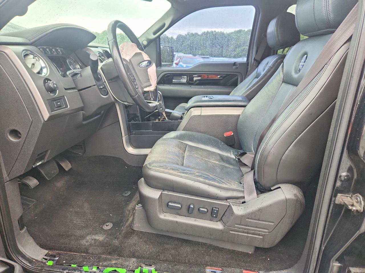 2014 Ford F150 Supercrew Black vin: 1FTFW1ET6EFA58197