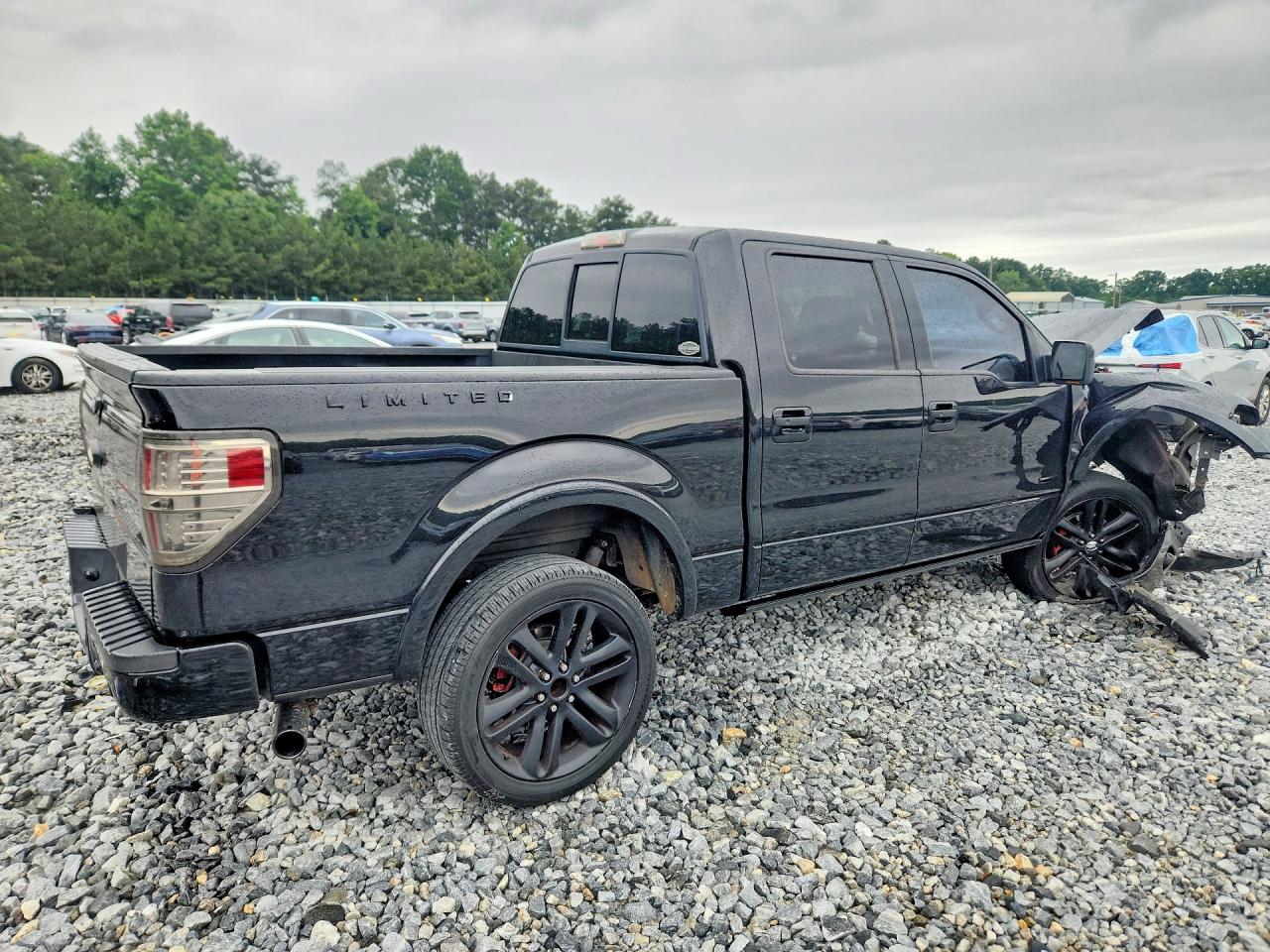 2014 Ford F150 Supercrew Black vin: 1FTFW1ET6EFA58197