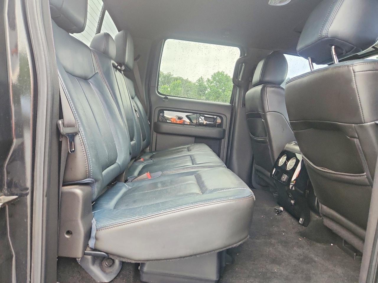 2014 Ford F150 Supercrew Black vin: 1FTFW1ET6EFA58197