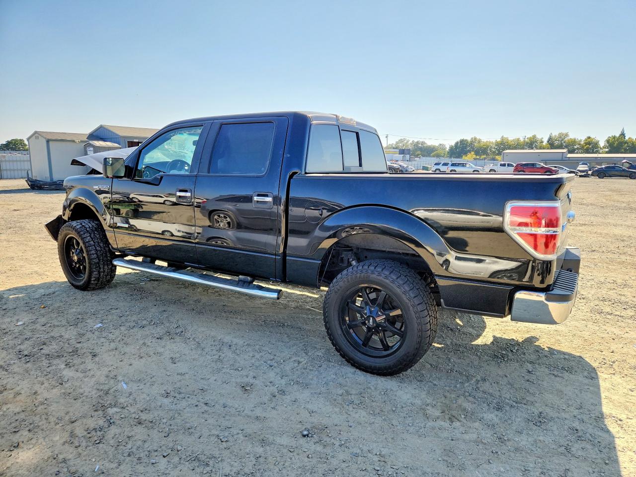 2014 Ford F150 Supercrew Black vin: 1FTFW1ET6EFA65117