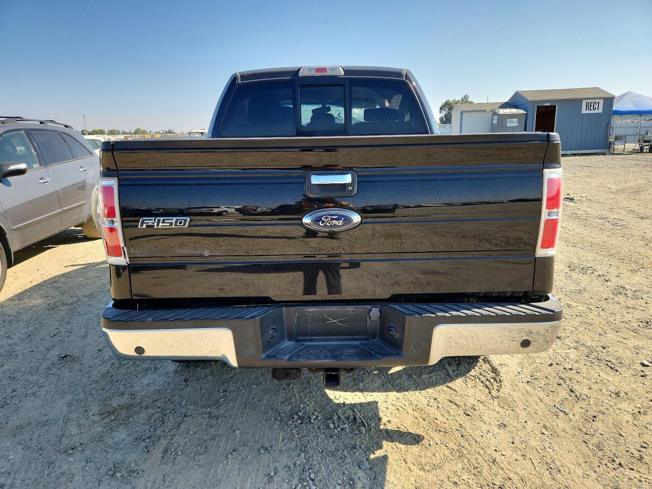2014 Ford F150 Supercrew Black vin: 1FTFW1ET6EFA65117
