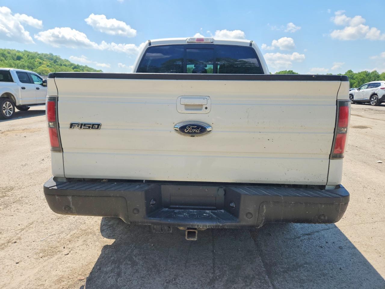 2014 Ford F150 Supercrew White vin: 1FTFW1ET6EFA83245