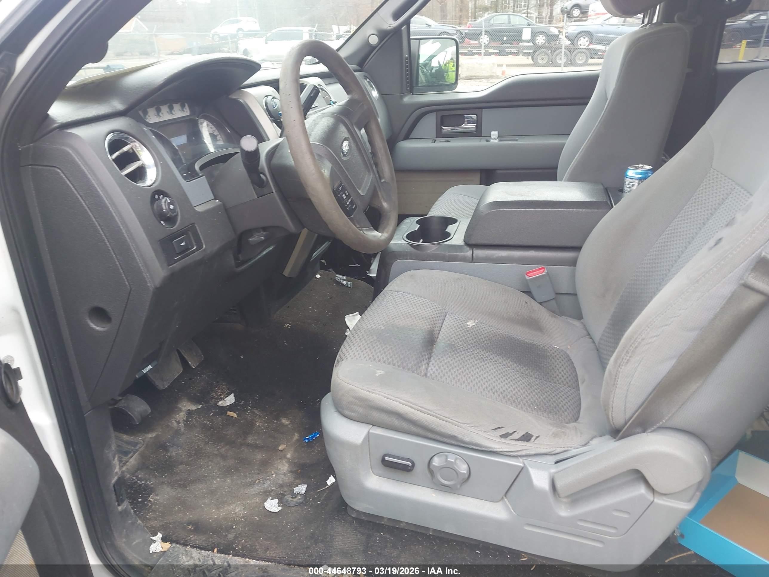 2014 Ford F-150 Xlt White vin: 1FTFW1ET6EFA86758