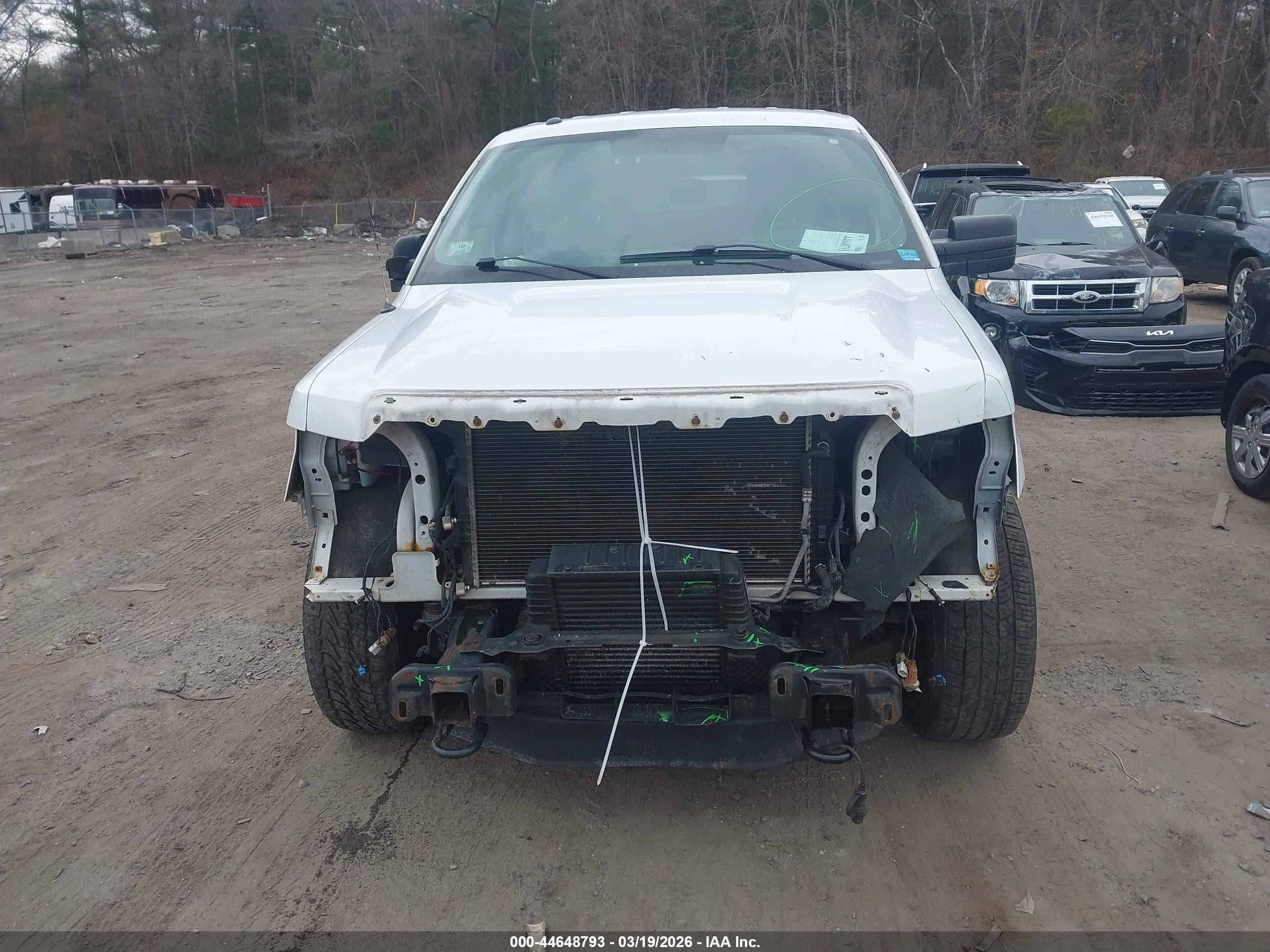 2014 Ford F-150 Xlt White vin: 1FTFW1ET6EFA86758