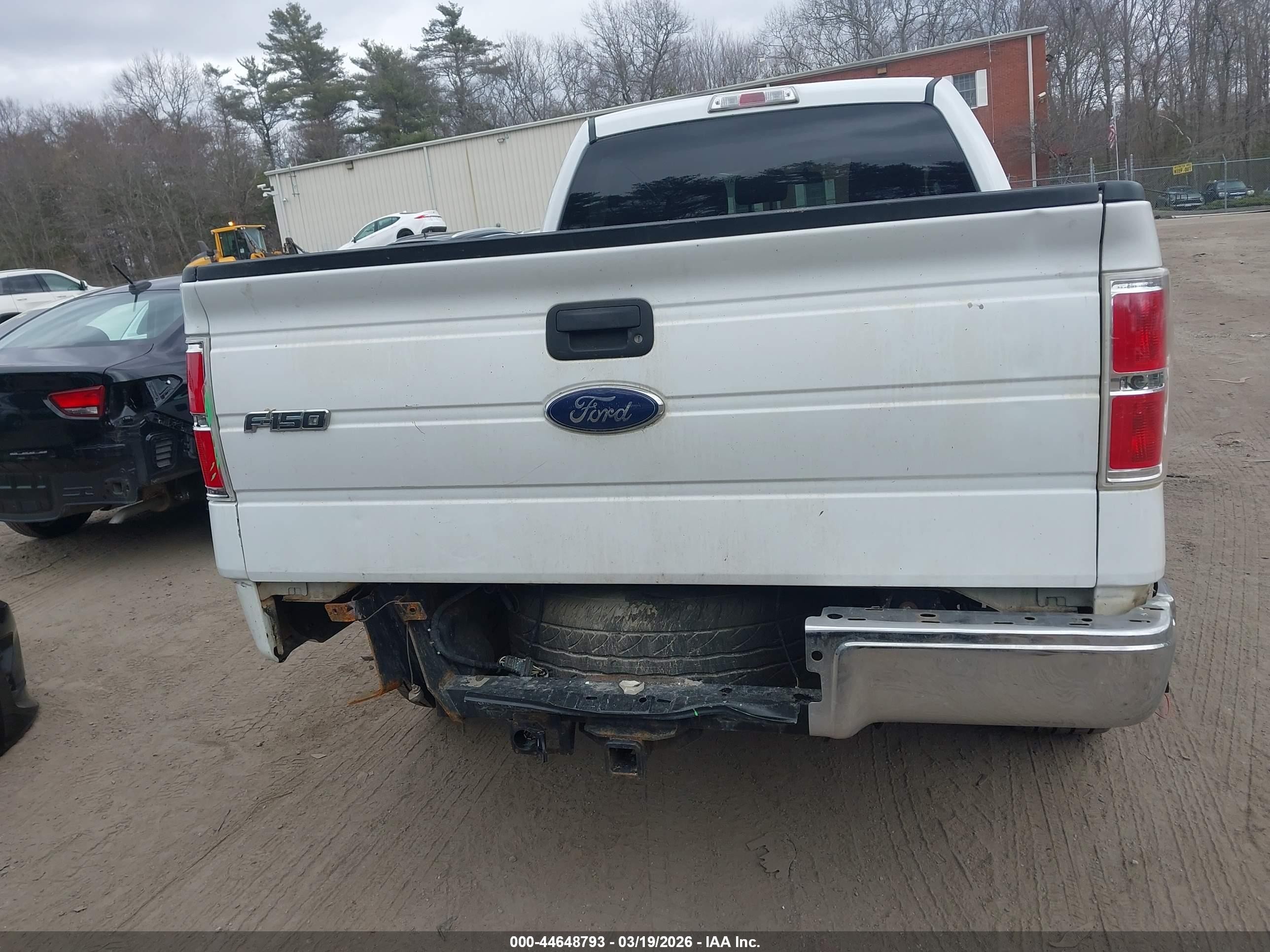 2014 Ford F-150 Xlt White vin: 1FTFW1ET6EFA86758