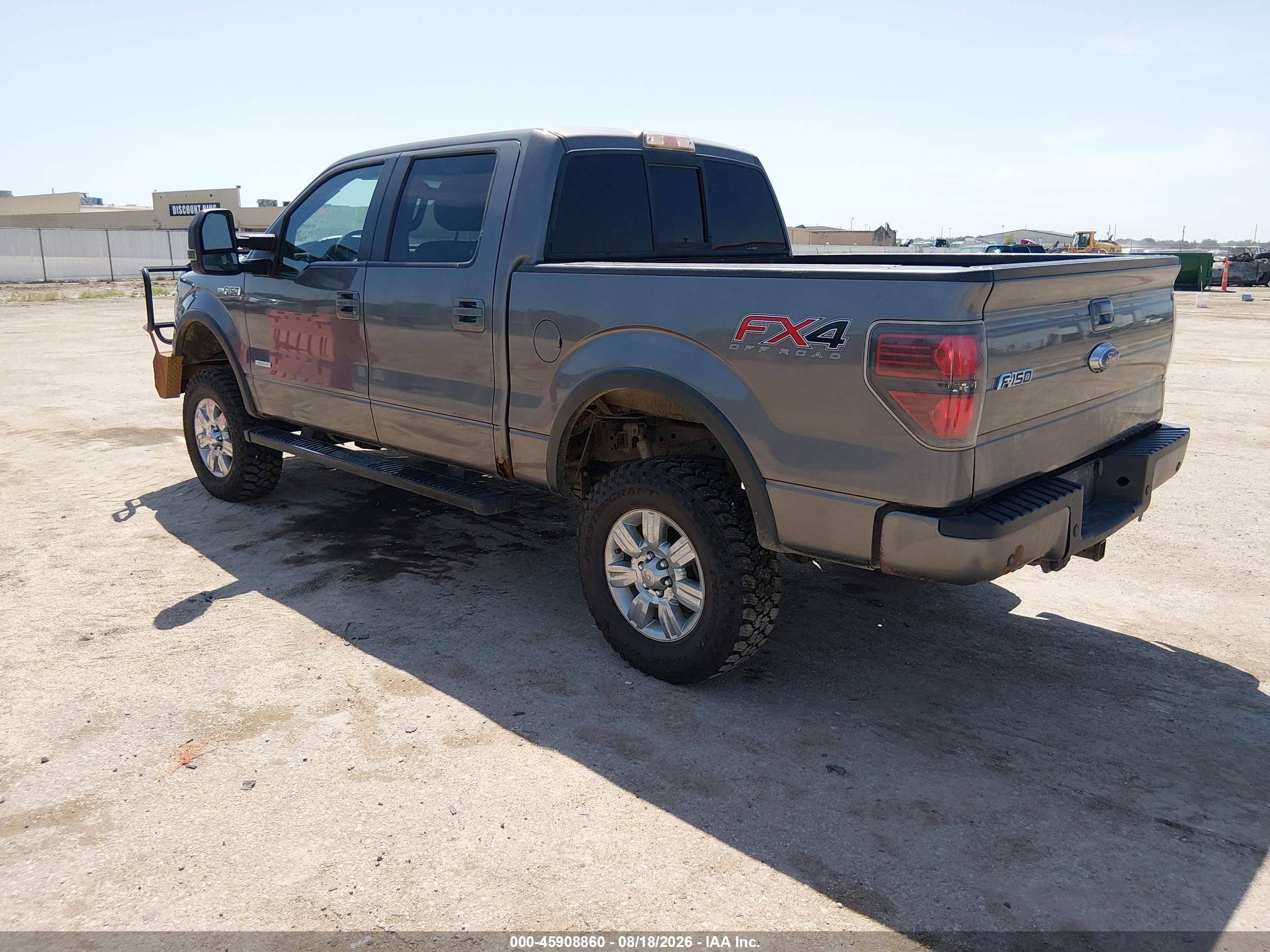 2014 Ford F-150 Fx4 Gray vin: 1FTFW1ET6EFA87294
