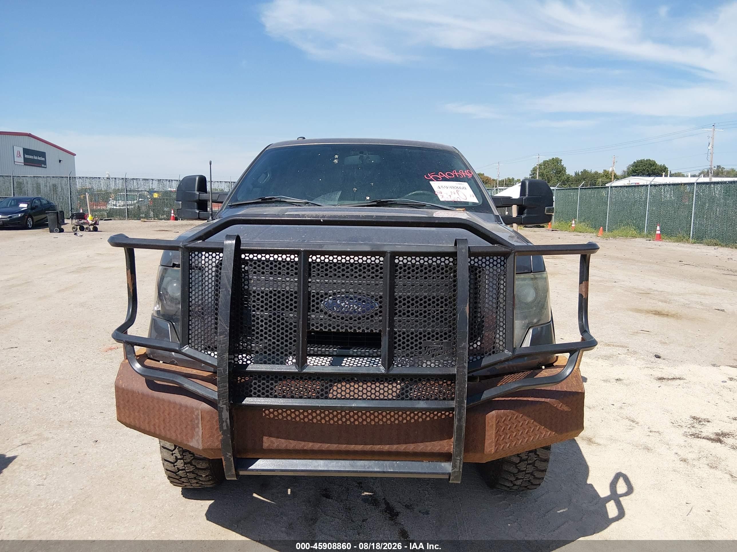 2014 Ford F-150 Fx4 Gray vin: 1FTFW1ET6EFA87294
