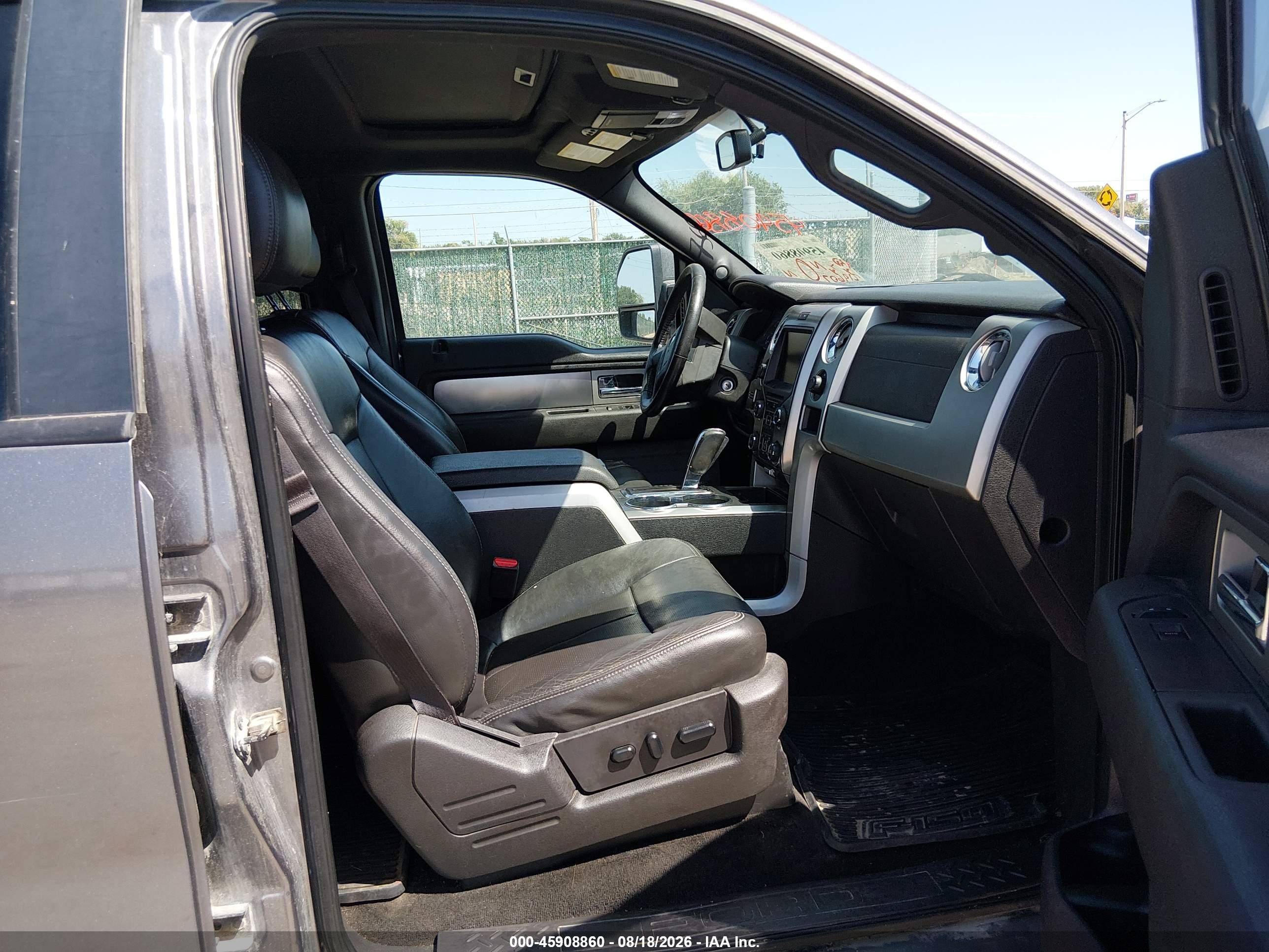 2014 Ford F-150 Fx4 Gray vin: 1FTFW1ET6EFA87294