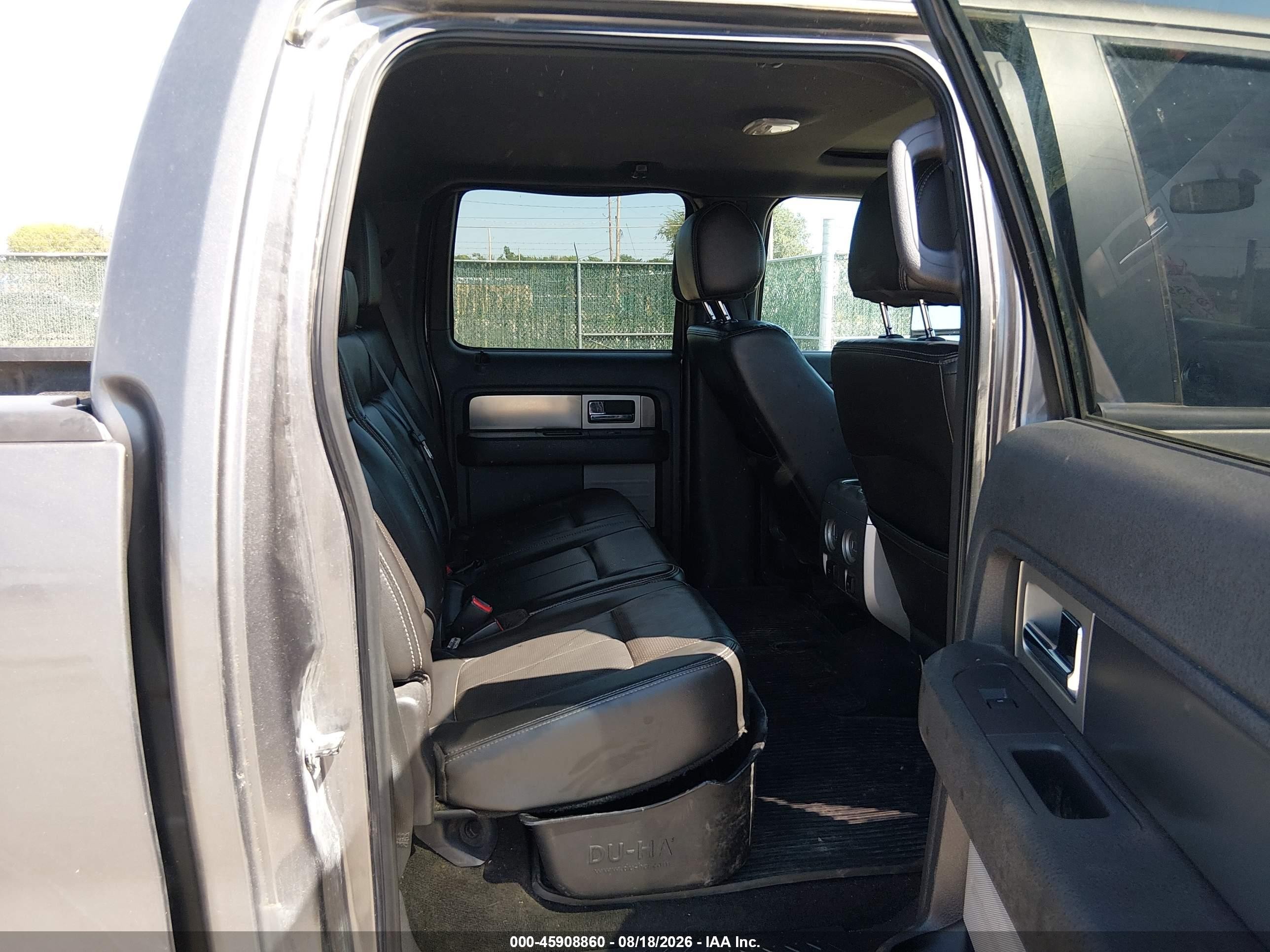 2014 Ford F-150 Fx4 Gray vin: 1FTFW1ET6EFA87294