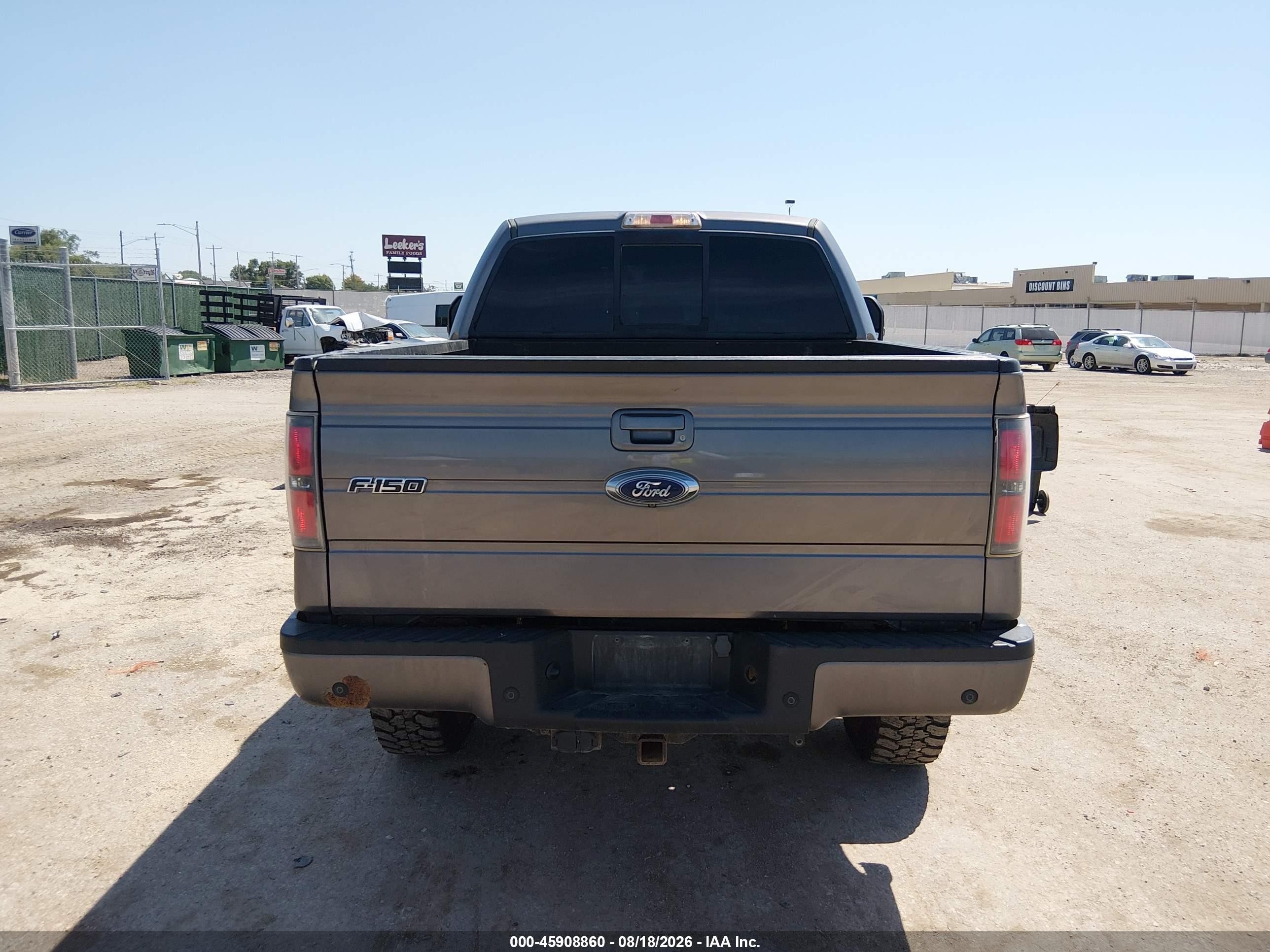 2014 Ford F-150 Fx4 Gray vin: 1FTFW1ET6EFA87294