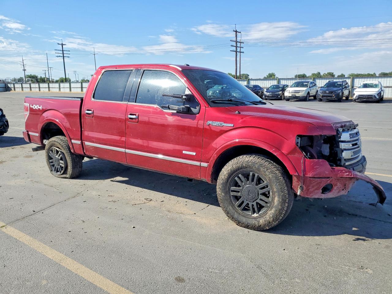 2014 Ford F150 Burgundy vin: 1FTFW1ET6EFB17572