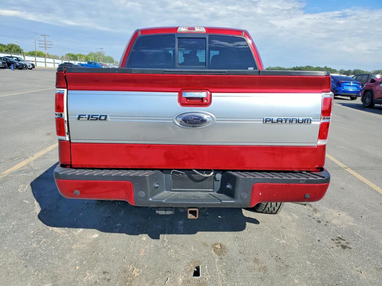 2014 Ford F150 Burgundy vin: 1FTFW1ET6EFB17572