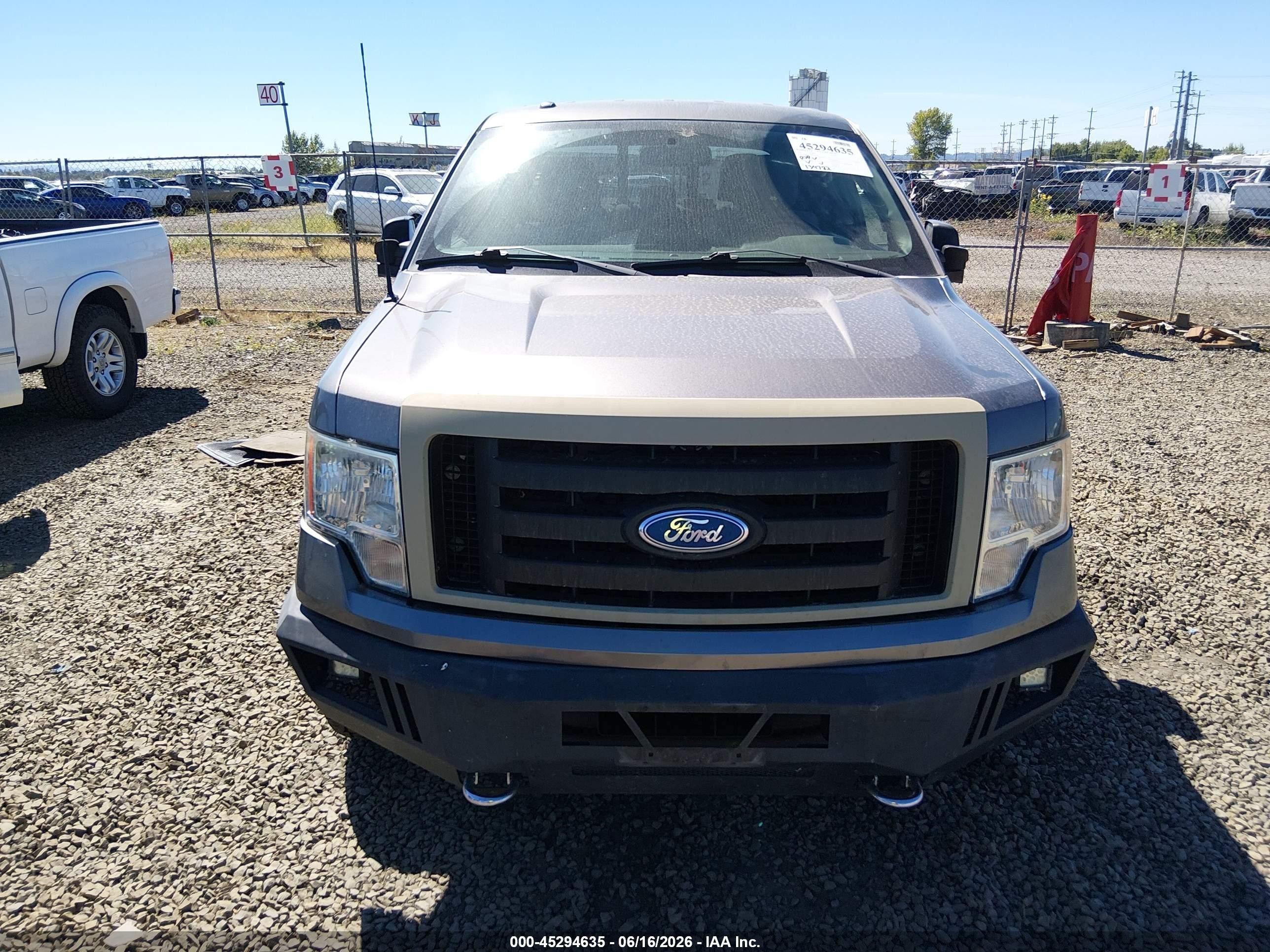 2014 Ford F-150 Xlt Gray vin: 1FTFW1ET6EFB32010