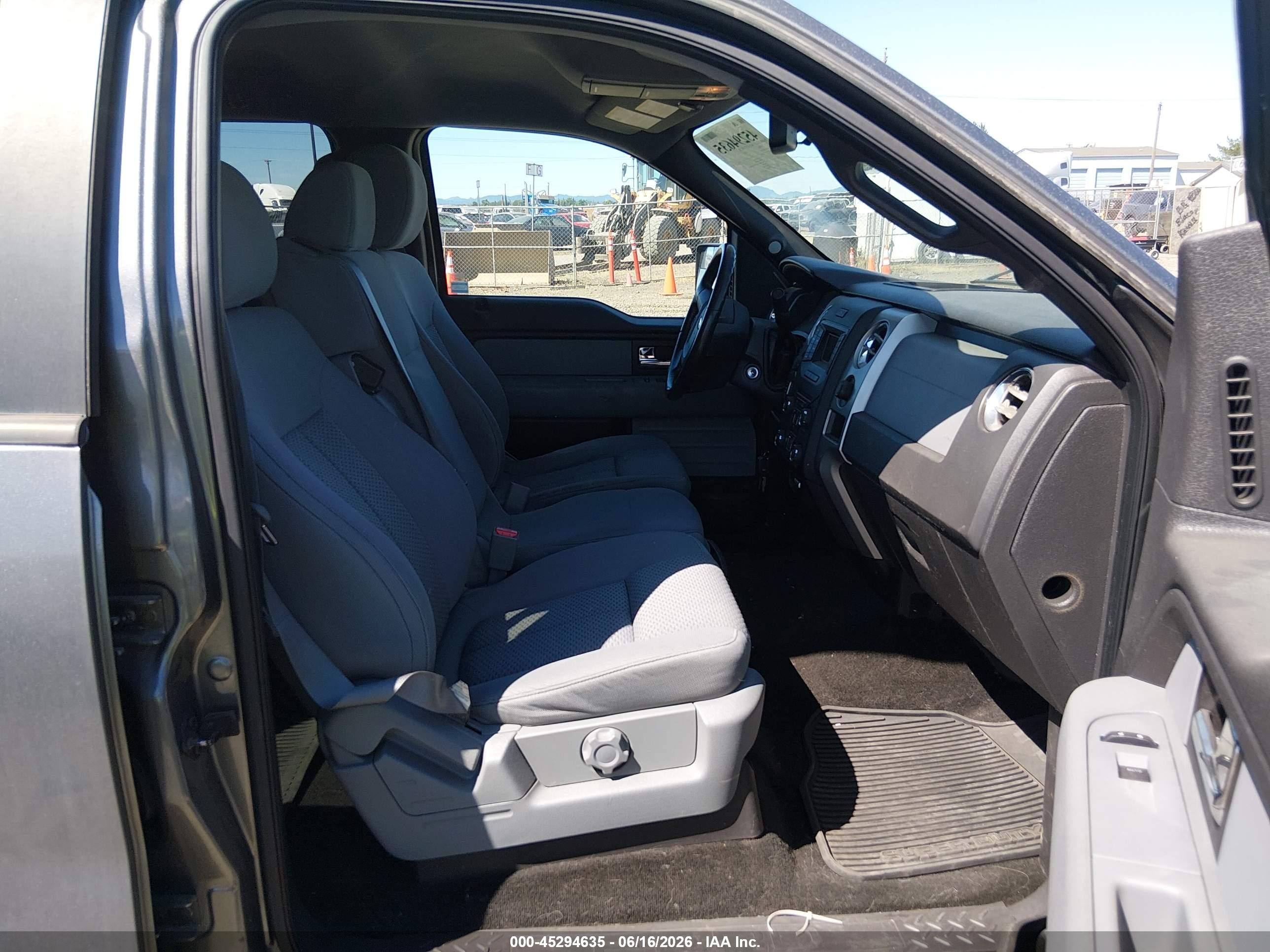 2014 Ford F-150 Xlt Gray vin: 1FTFW1ET6EFB32010