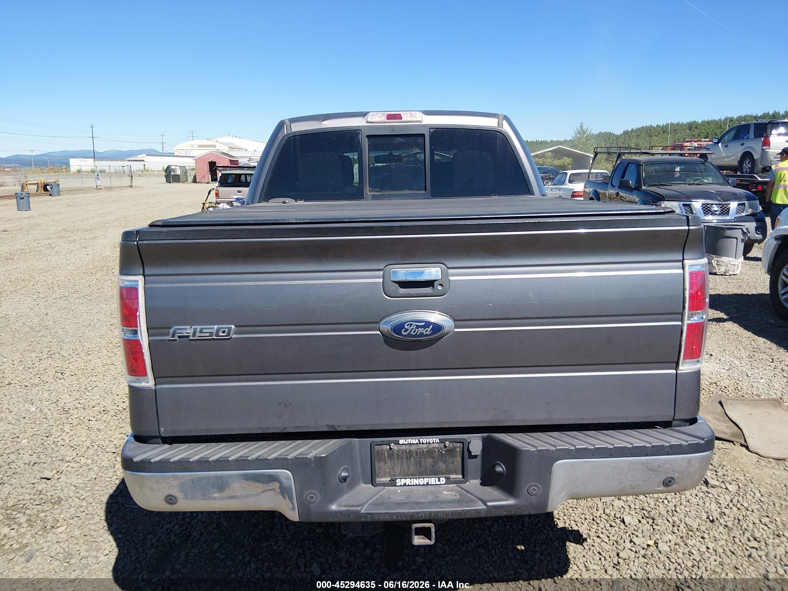 2014 Ford F-150 Xlt Gray vin: 1FTFW1ET6EFB32010